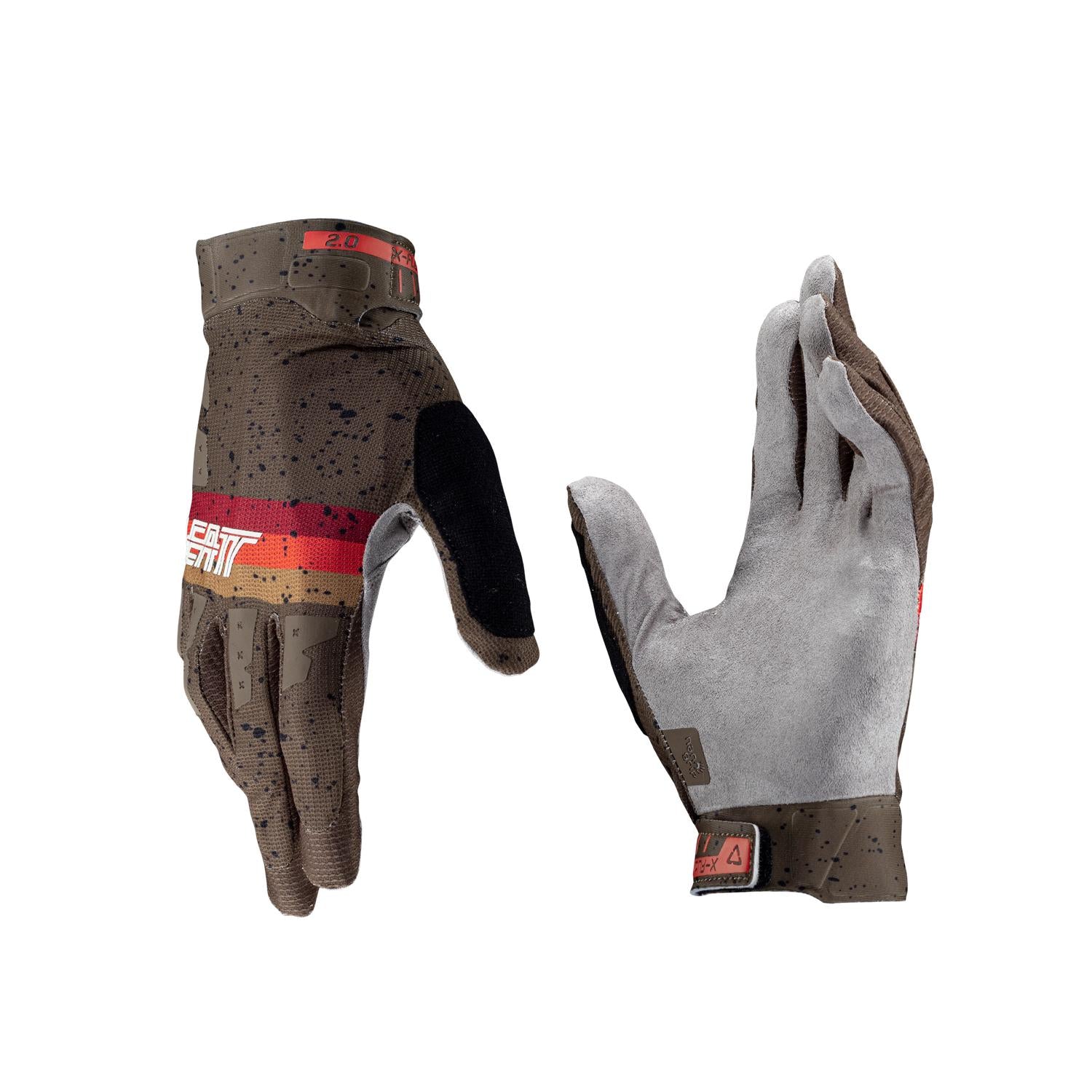 Guantes Leatt MTB 2.0 X-Flow Loam