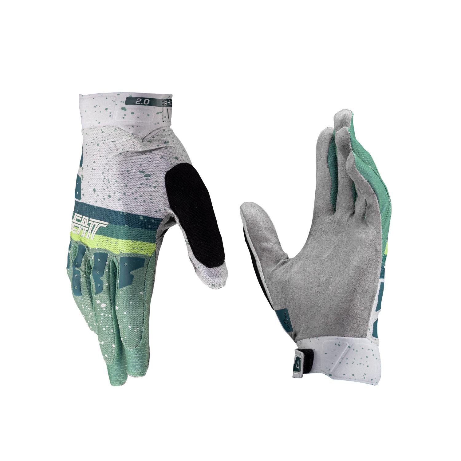 Guantes Leatt MTB 2.0 X-Flow Pistachio