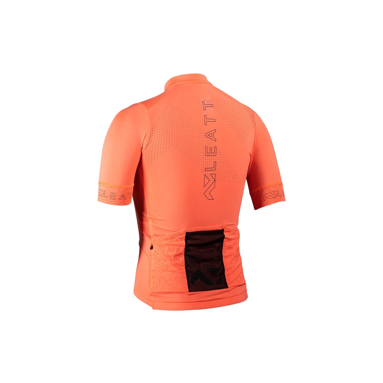 Jersey Leatt MTB Endurance 5.0 Mujer Neon