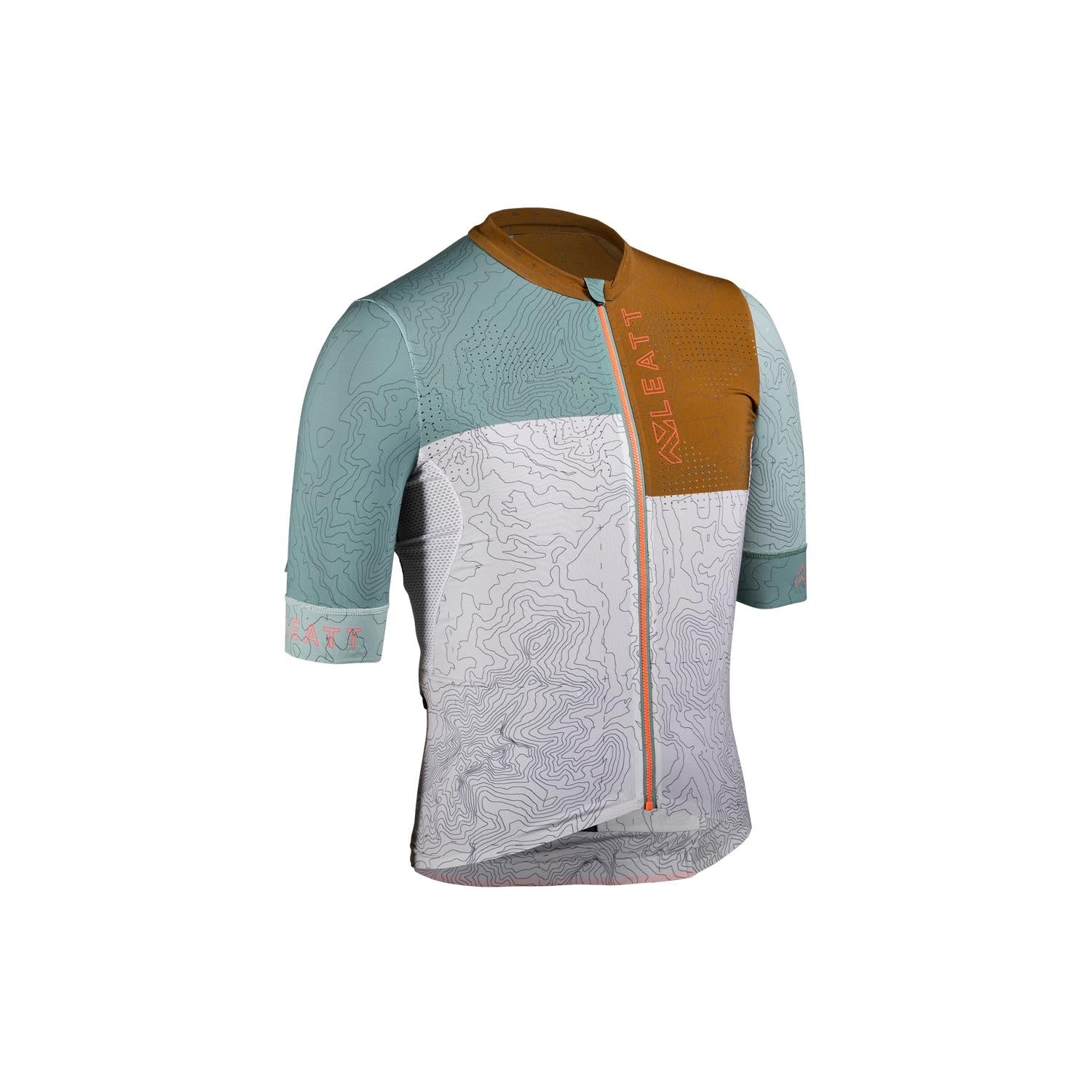 Jersey Leatt MTB Endurance 5.0 Mujer White