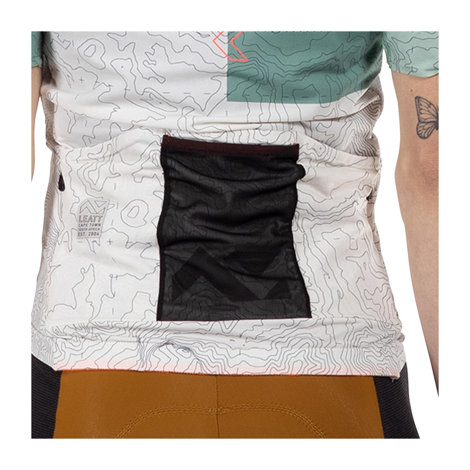 Jersey Leatt MTB Endurance 5.0 Mujer White