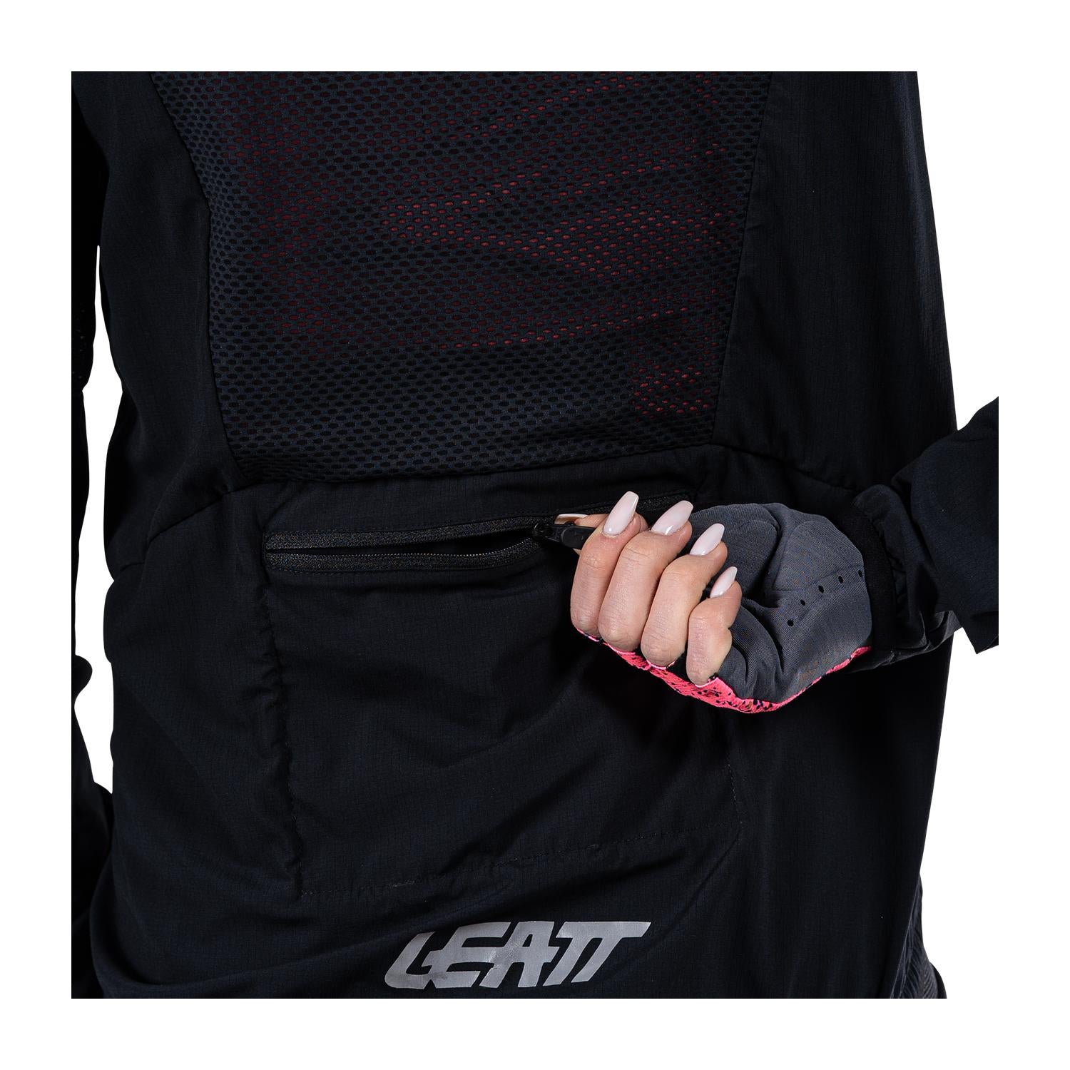 Chaqueta Leatt MTB Endurance 2.0 Mujer Black