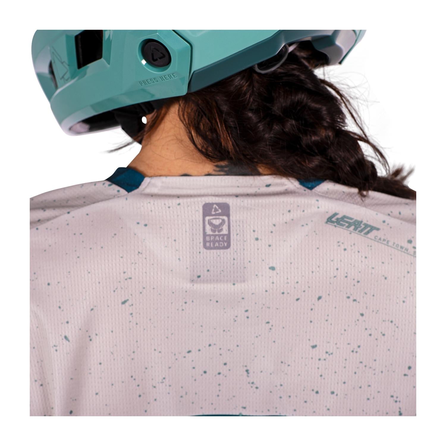 Jersey Leatt MTB Enduro 3.0 Mujer Pistachio