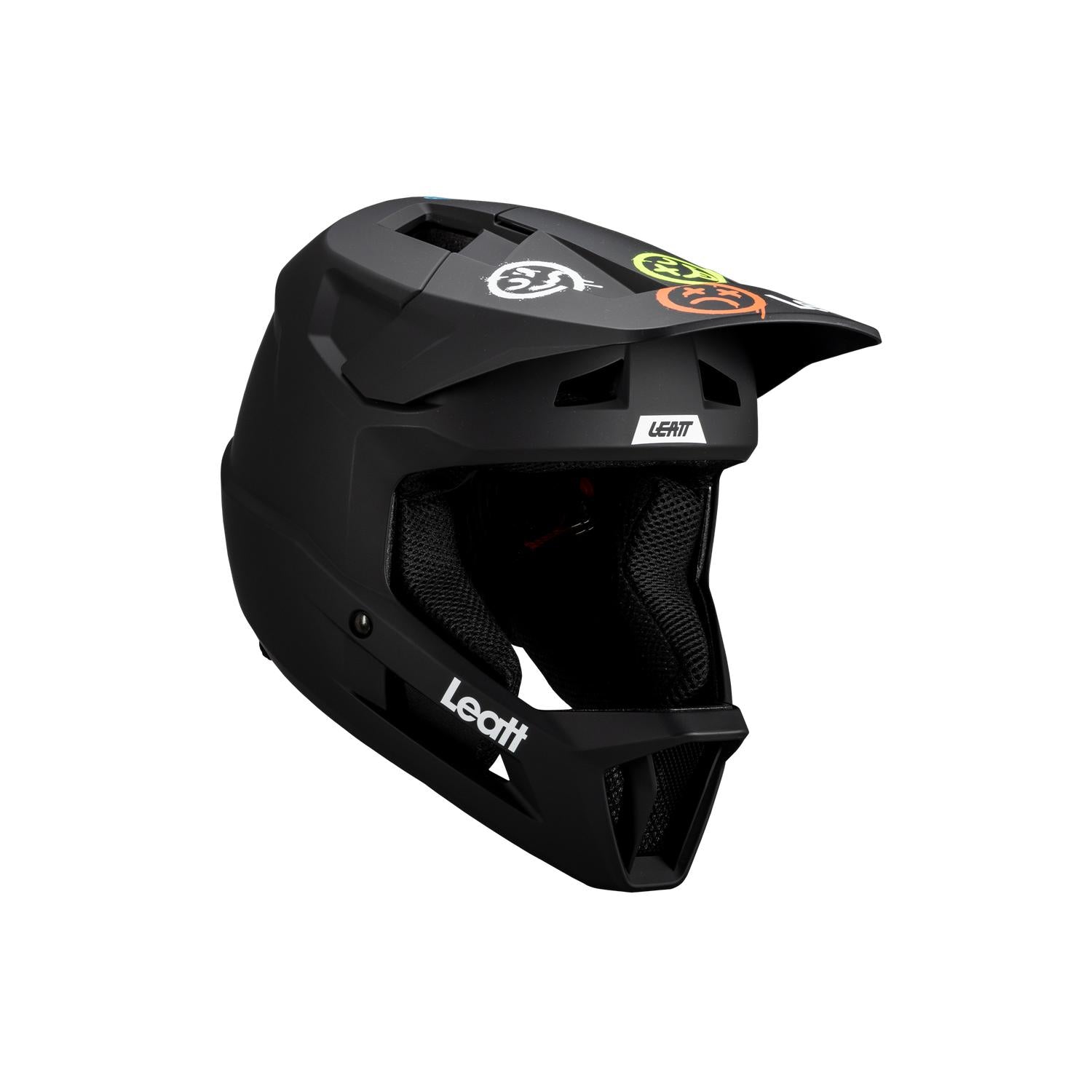 Casco Leatt MTB Gravity 1.0 Jr V25 Black