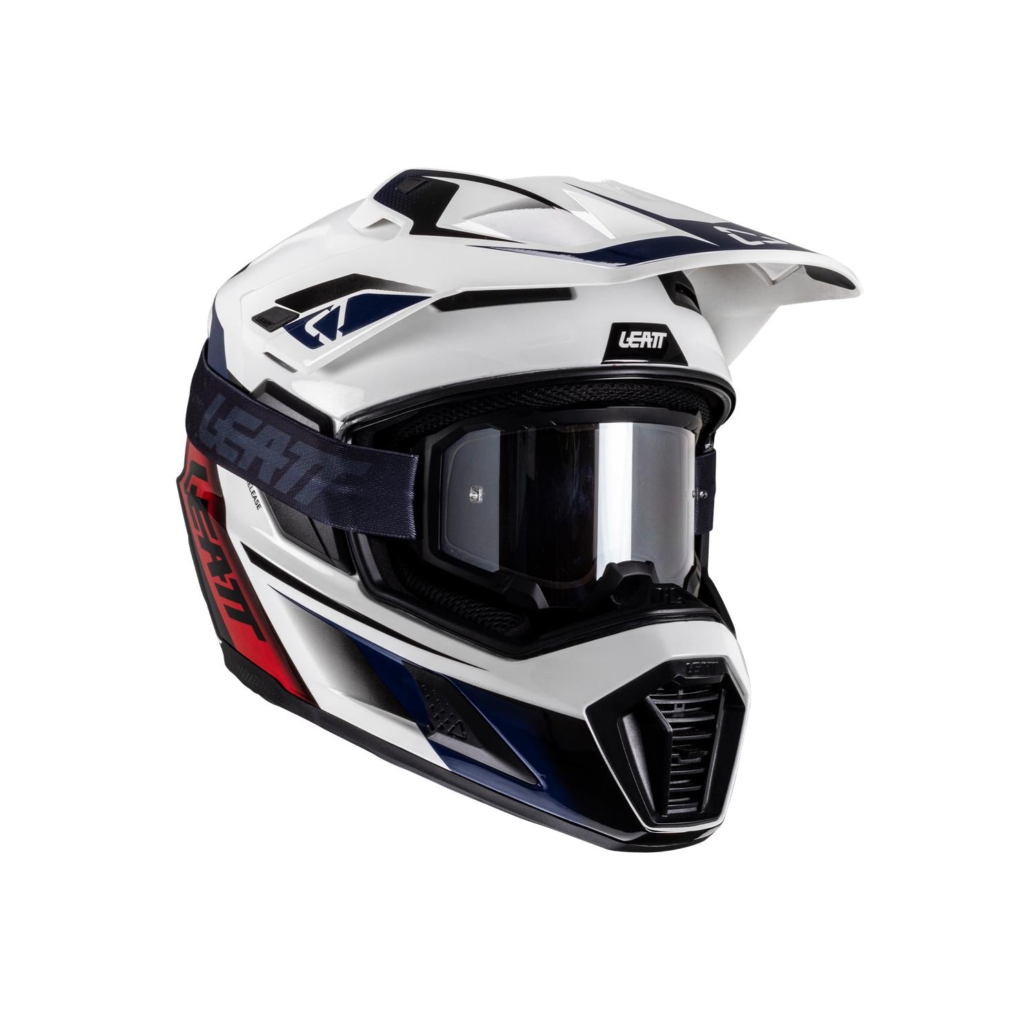 Kit Leatt Casco Moto ADV 8.5 Antiparra 4.5 V25 Royal