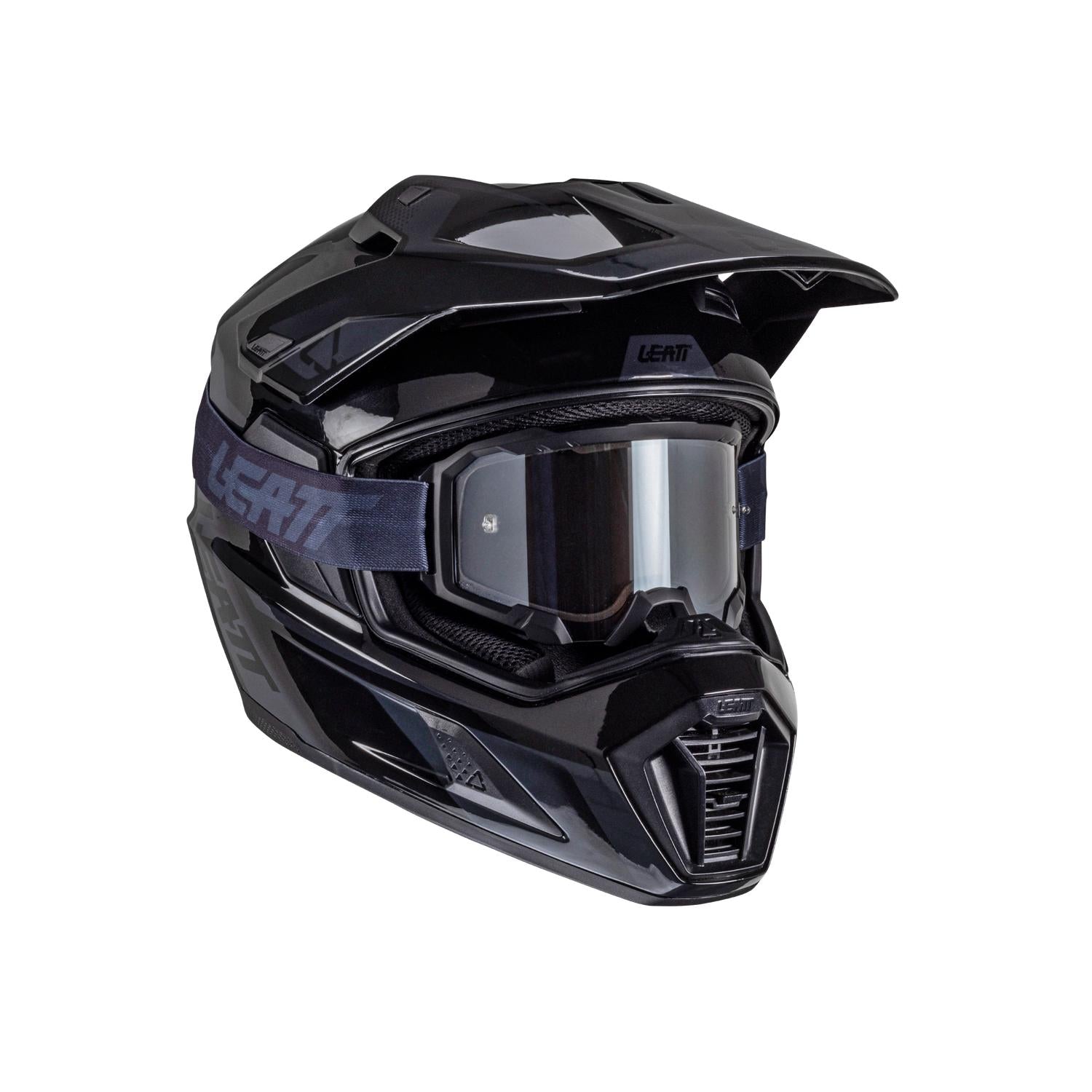 Kit Leatt Casco Moto ADV 8.5 Antiparra 4.5 V25 Stealth