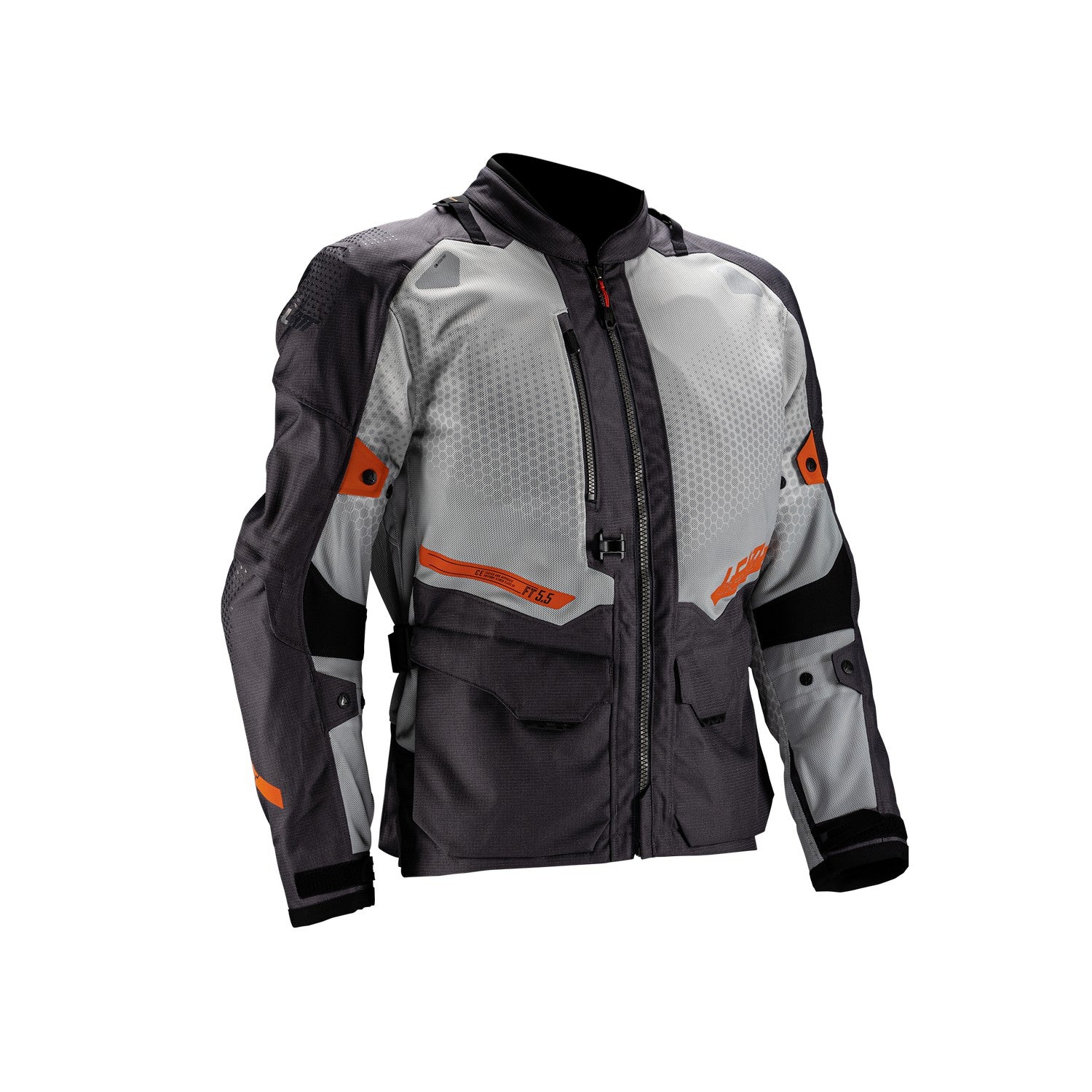 Chaqueta Leatt ADV FlowTour 5.5 Iron