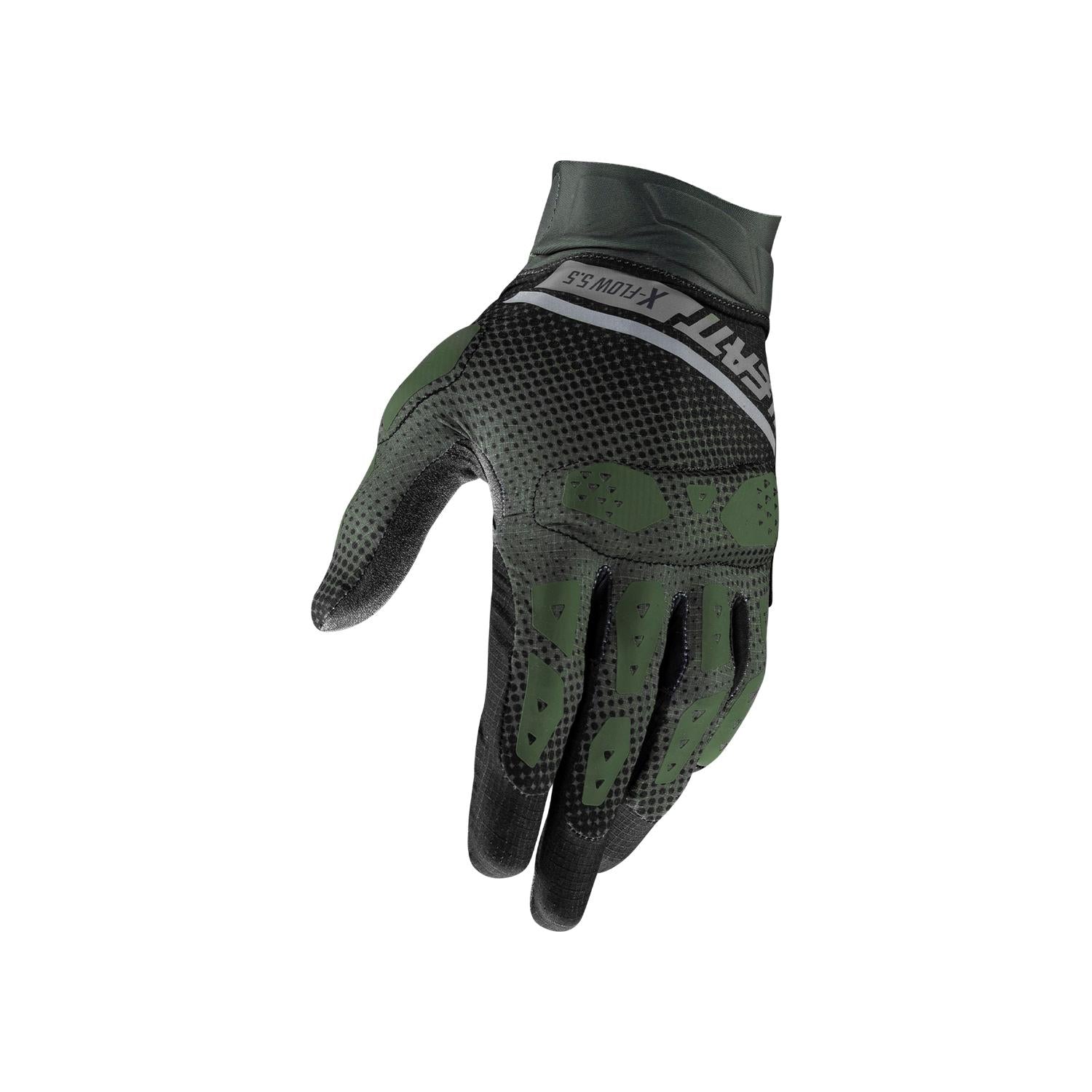 Guantes Leatt Moto ADV Cortos X Flow 5.5 V25 Forest
