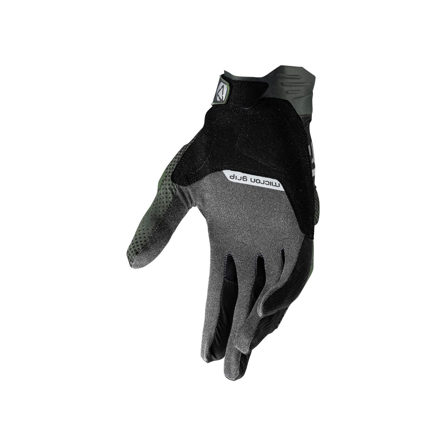 Guantes Leatt Moto ADV Cortos X Flow 5.5 V25 Forest