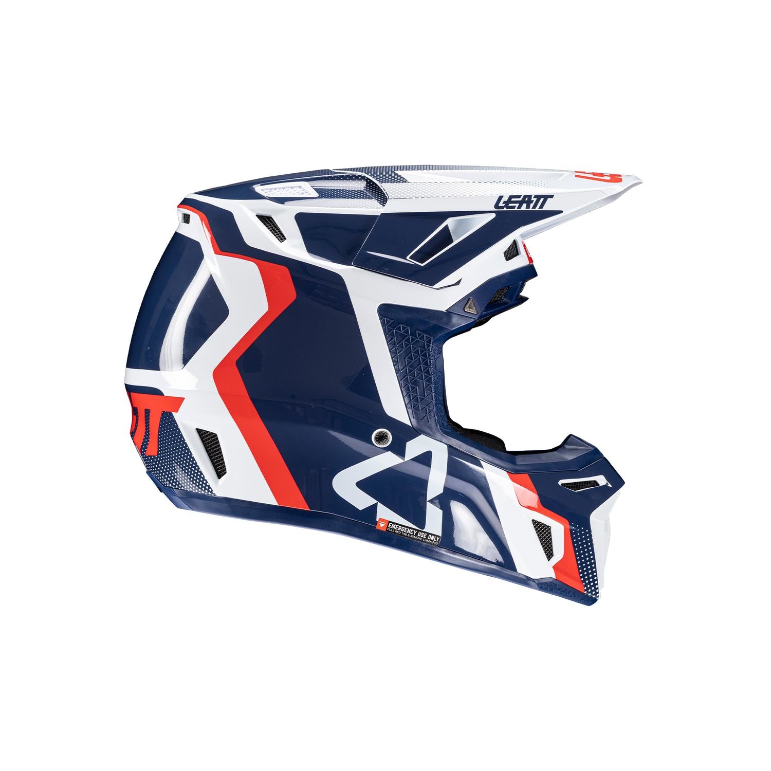 Kit Leatt Casco Moto 8.5 Antiparra 5.5 V25 Royal