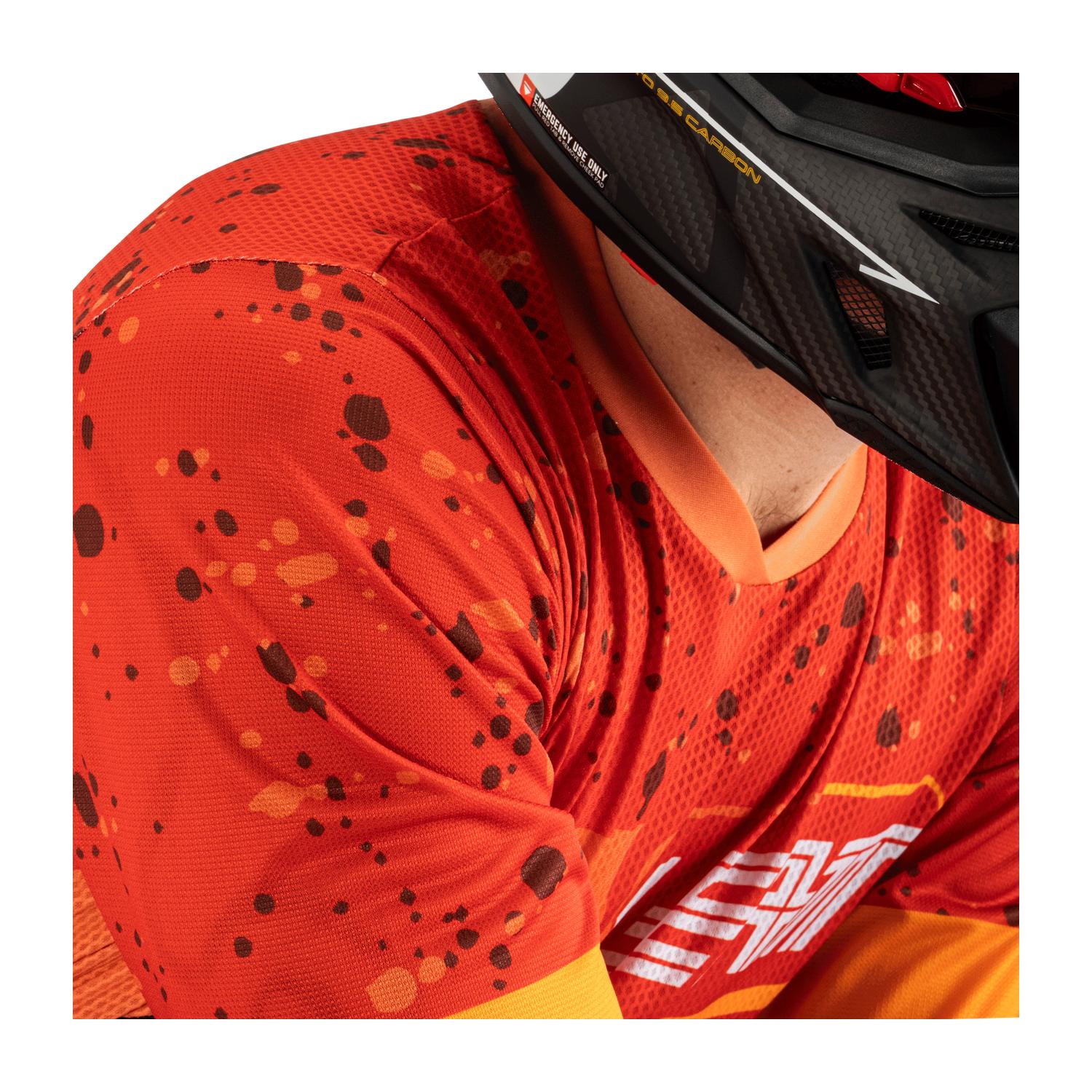 Jersey Leatt Moto Enduro 4.5 Burn