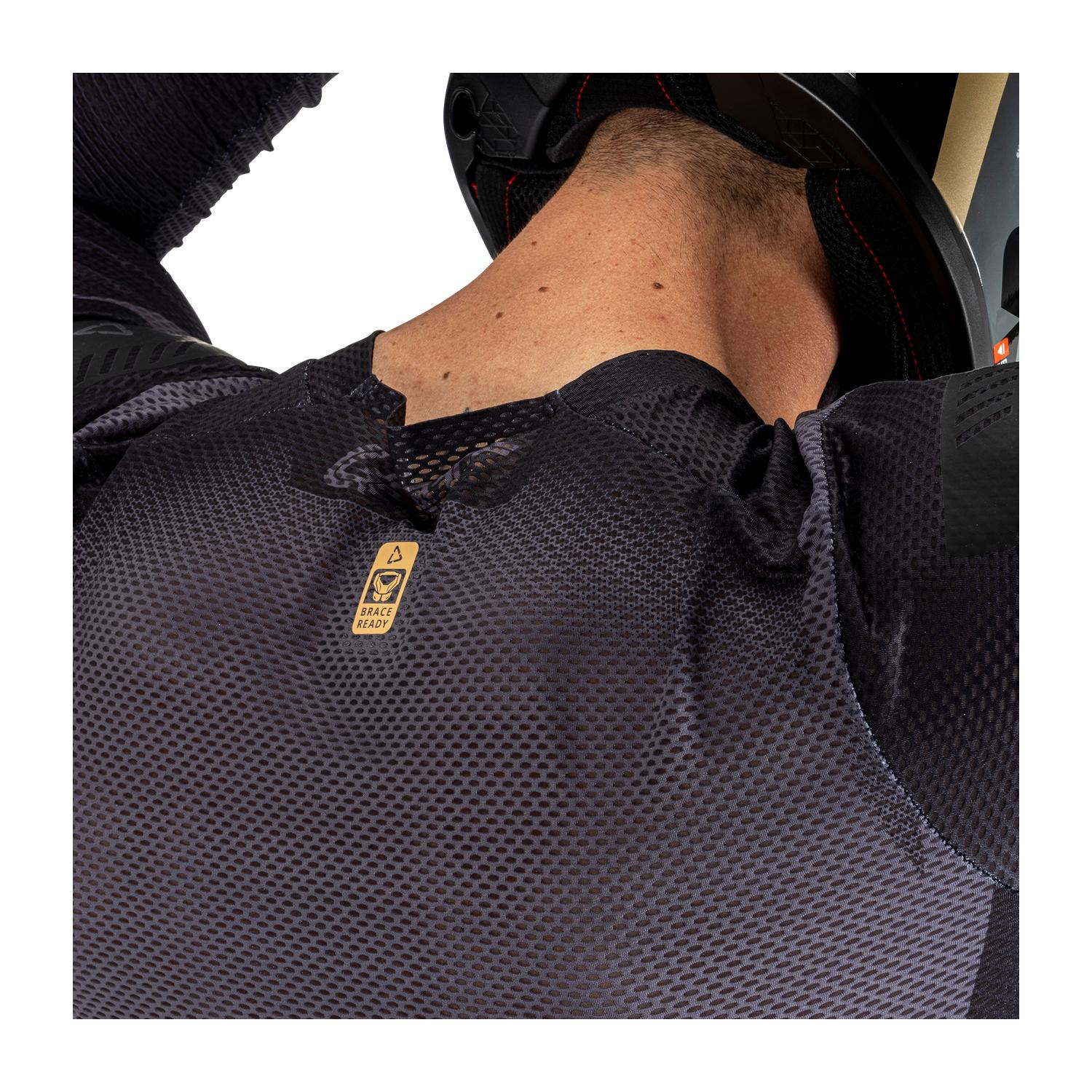 Jersey Leatt Moto Ultraweld 5.5 Stealth