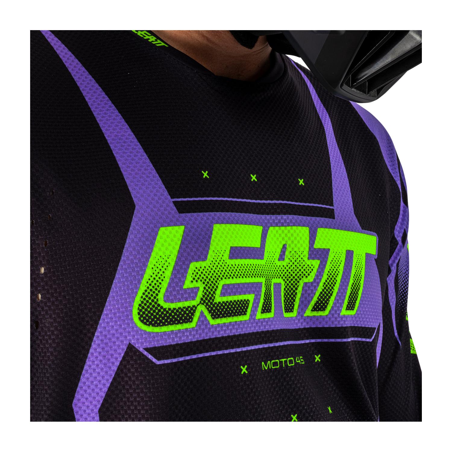 Jersey Leatt Moto Lite 4.5 Argón
