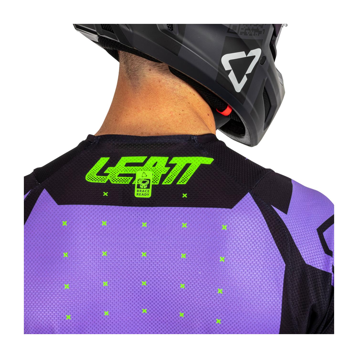 Jersey Leatt Moto Lite 4.5 Argón