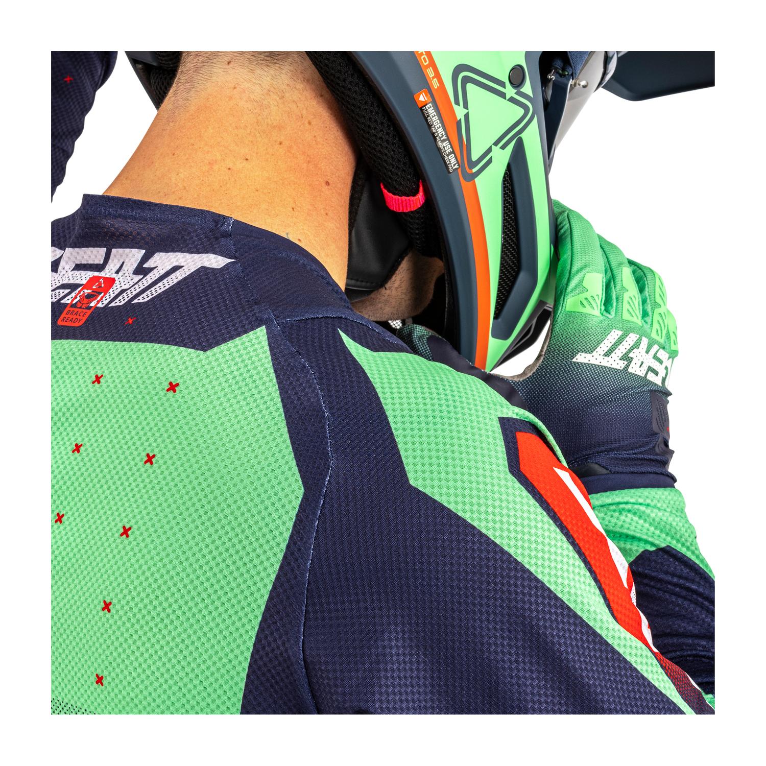 Jersey Leatt Moto Lite 4.5 Matcha