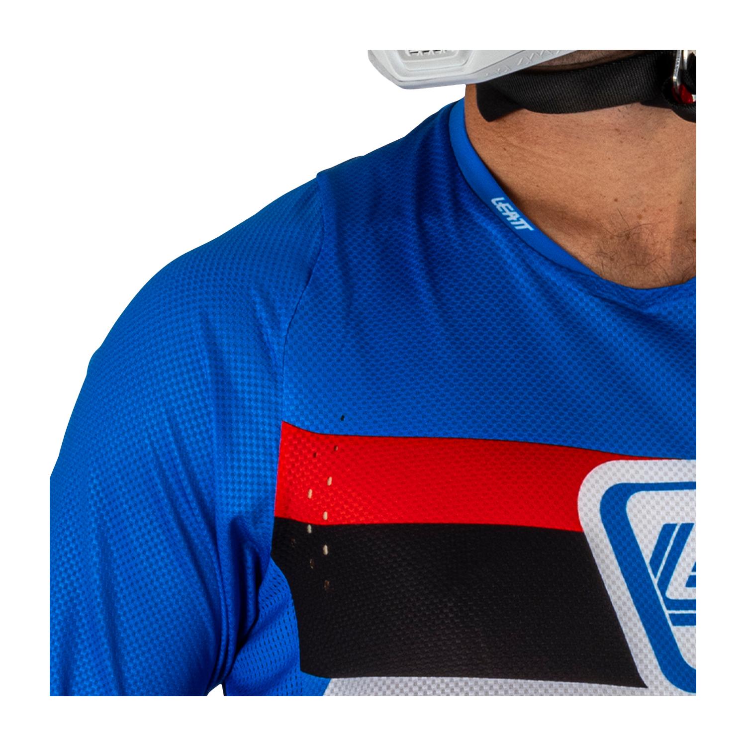Jersey Leatt Moto Lite 4.5 Pitboard Royal