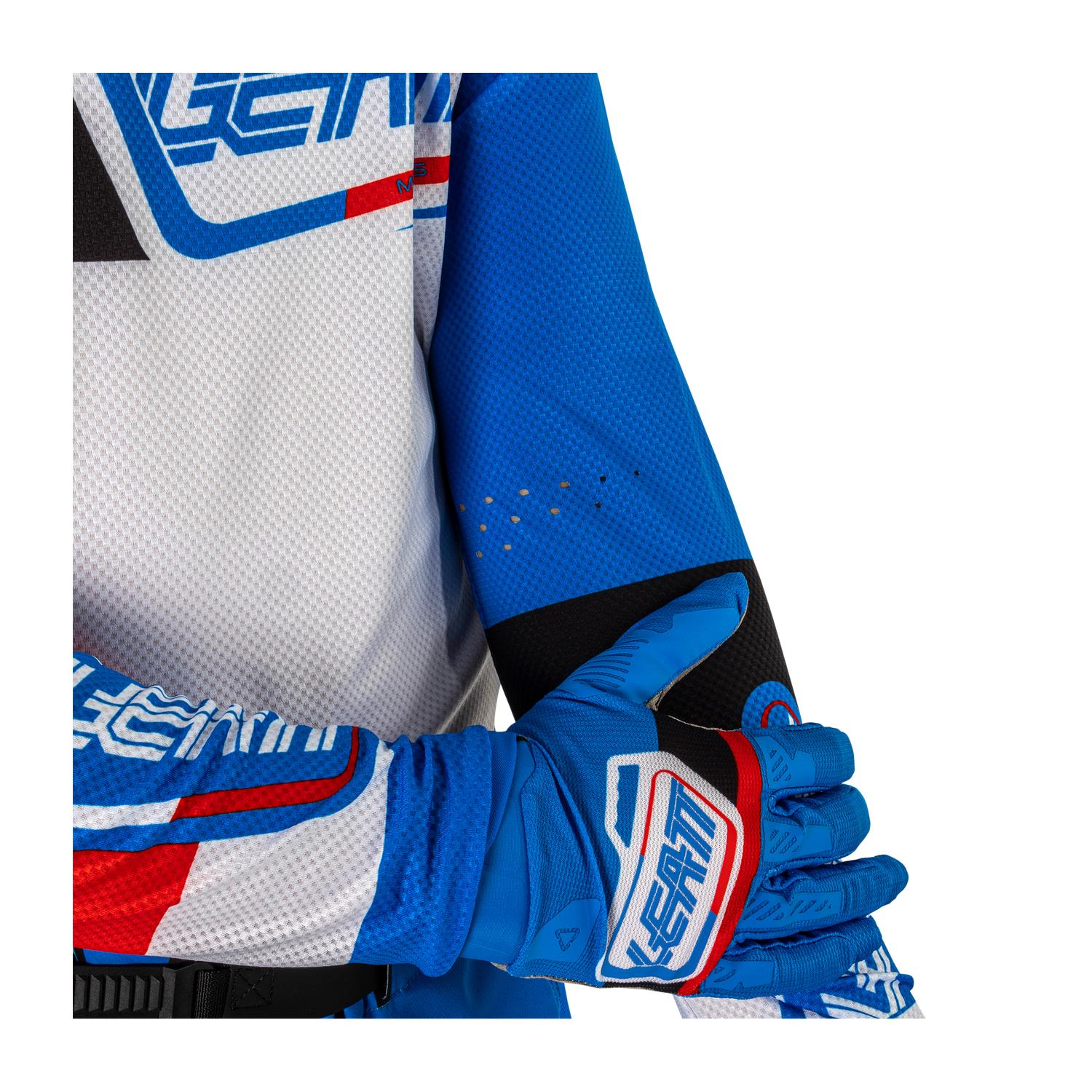 Jersey Leatt Moto Lite 4.5 Pitboard Royal