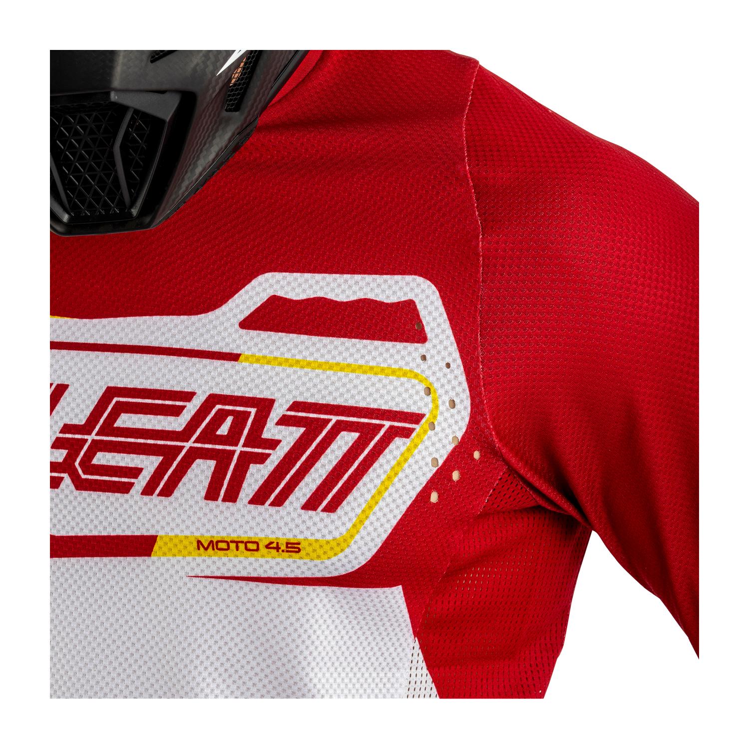 Jersey Leatt Moto Lite 4.5 Pitboard Ruby