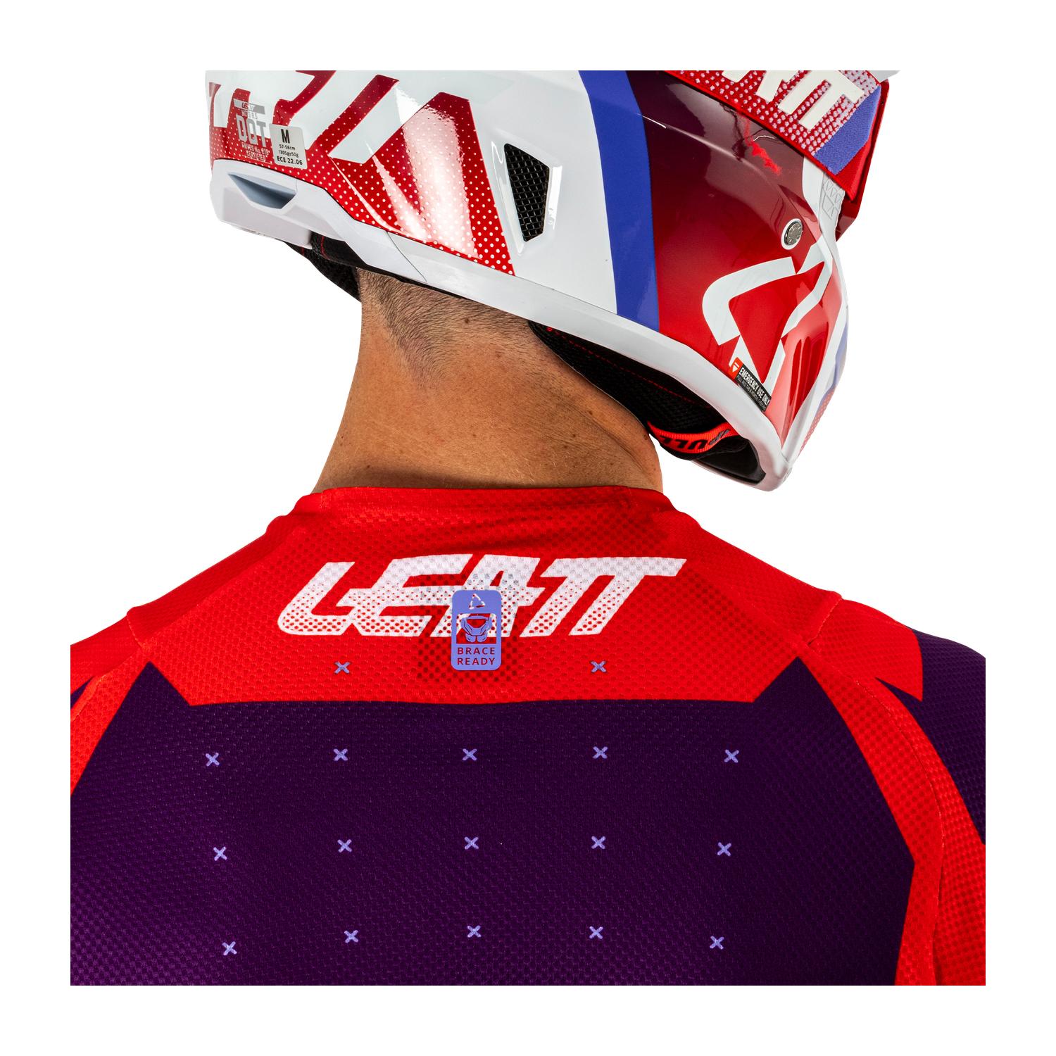 Jersey Leatt Moto Lite 4.5 Sunburn