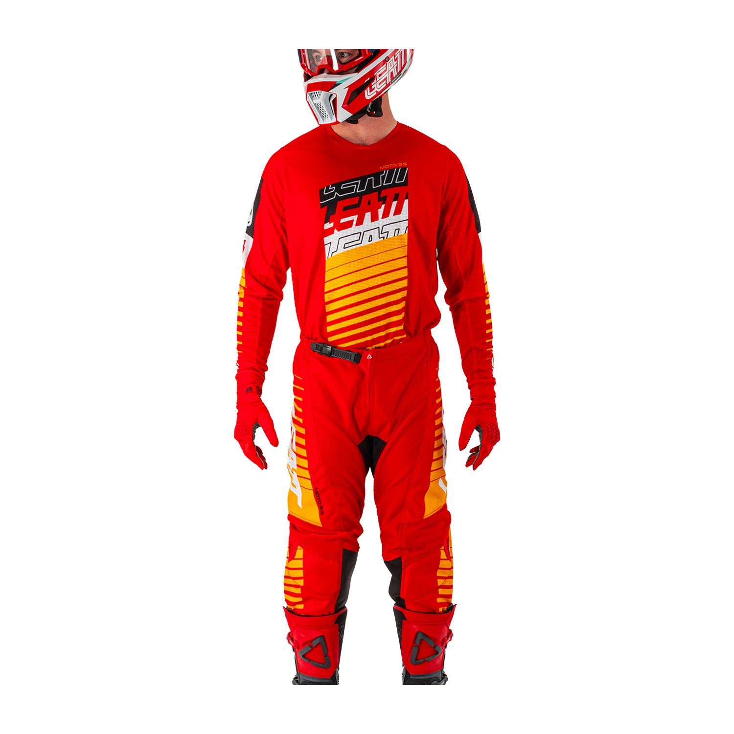Kit Leatt Moto Ride 3.5 Rojo