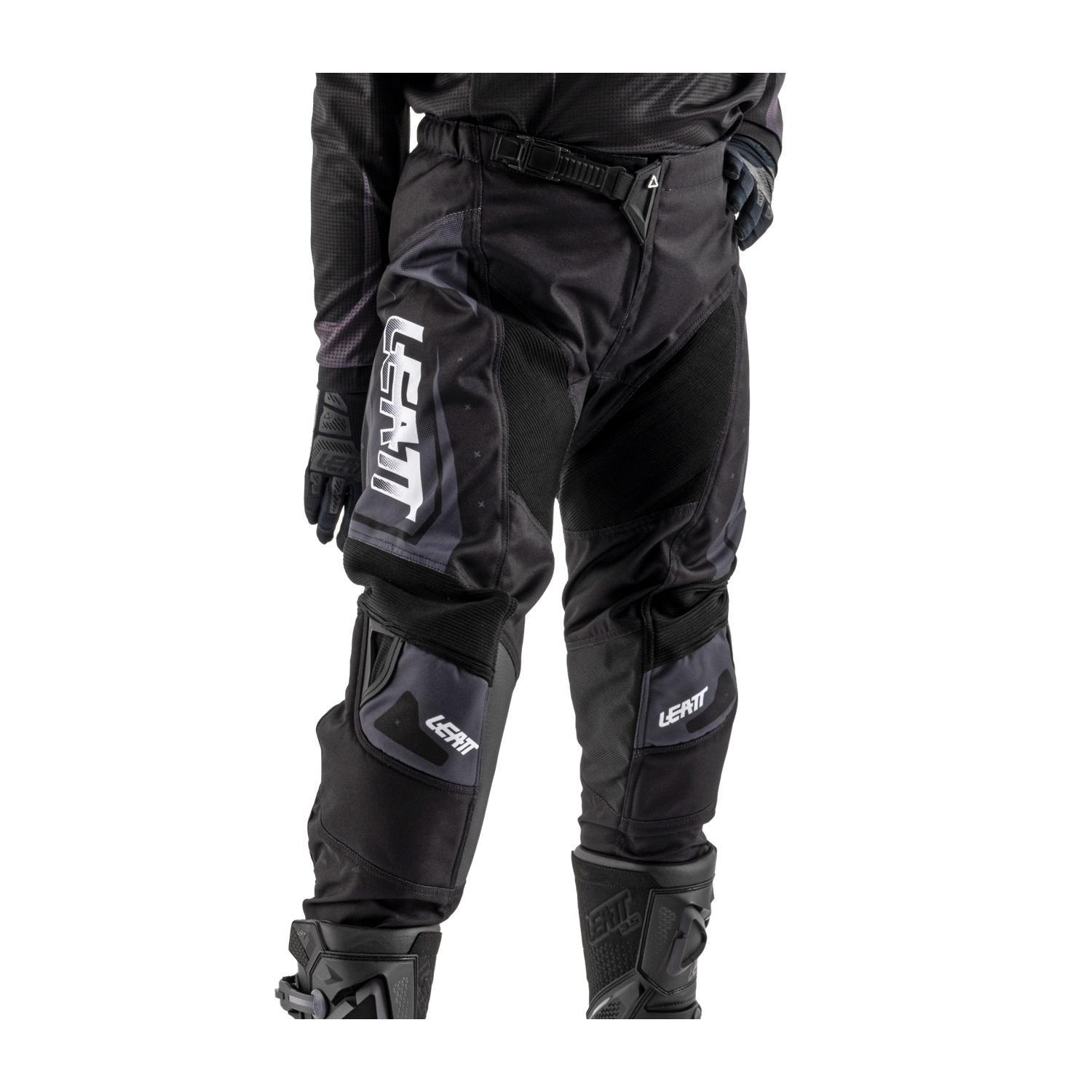 Kit Leatt Moto Ride Infantil 3.5 Negro