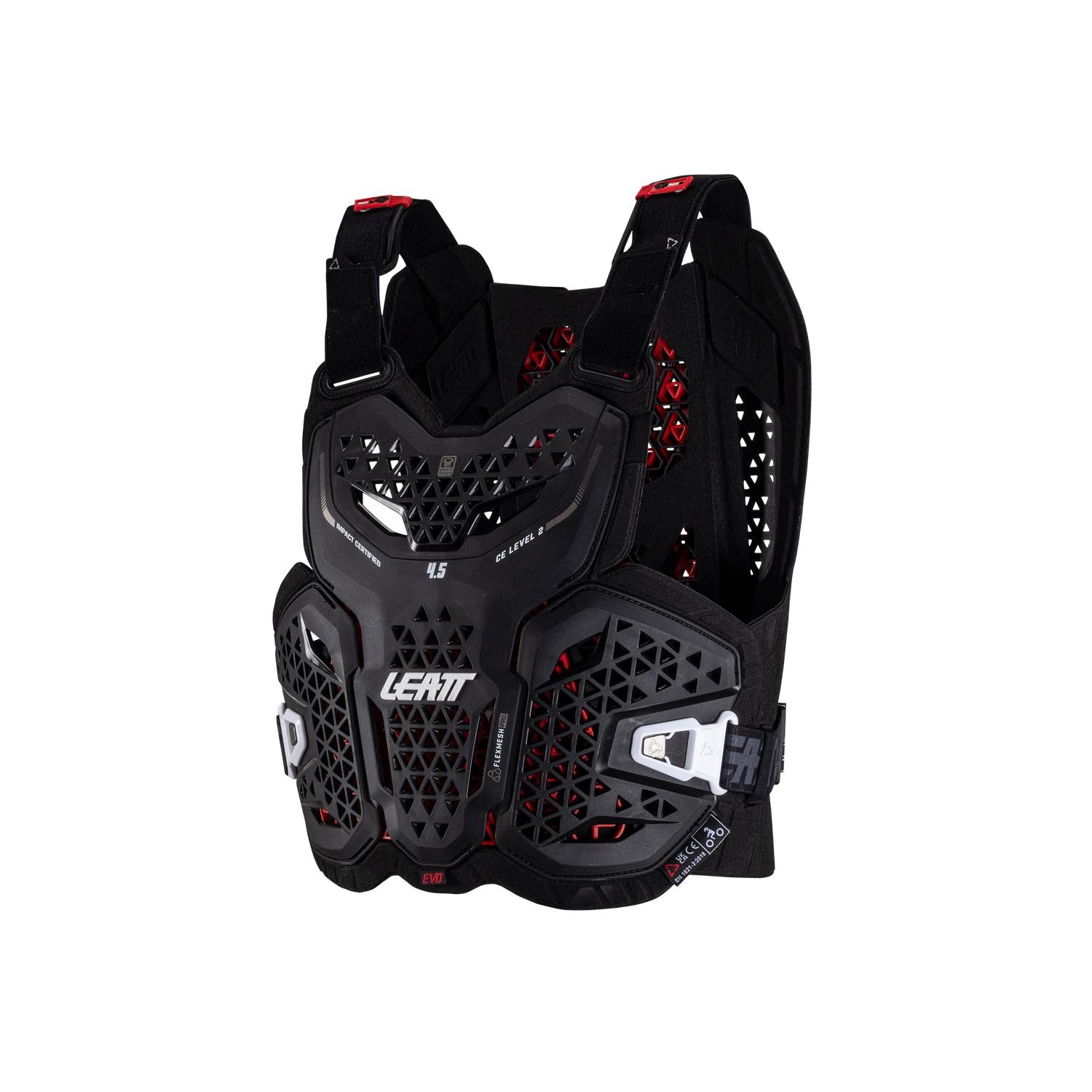 Jofa Leatt Moto Espalda Pecho 4.5 Evo Negro S/M 160-172cm