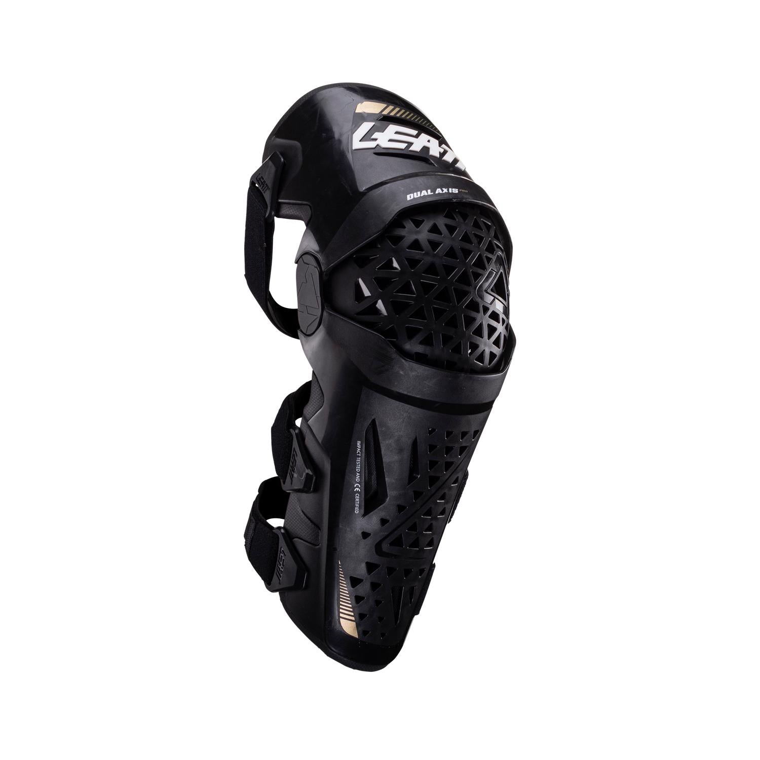 Rodilleras Leatt Moto Dual Axis Pro Negro