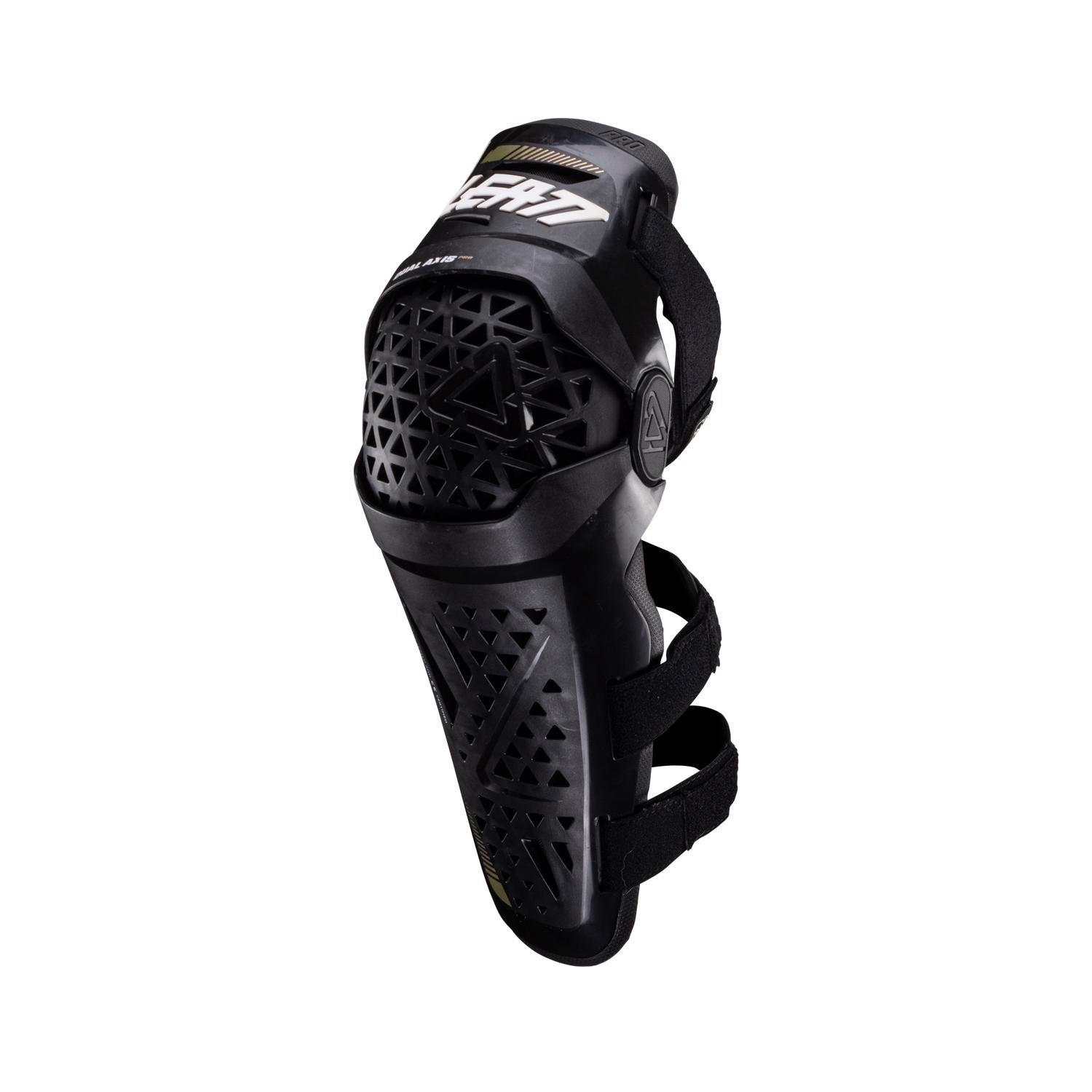 Rodilleras Leatt Moto Dual Axis Pro Negro