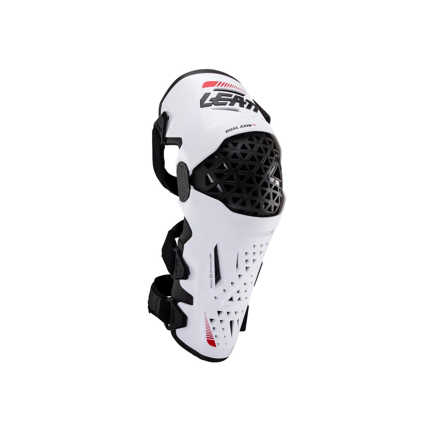 Rodilleras Leatt Moto Dual Axis Pro Blanco