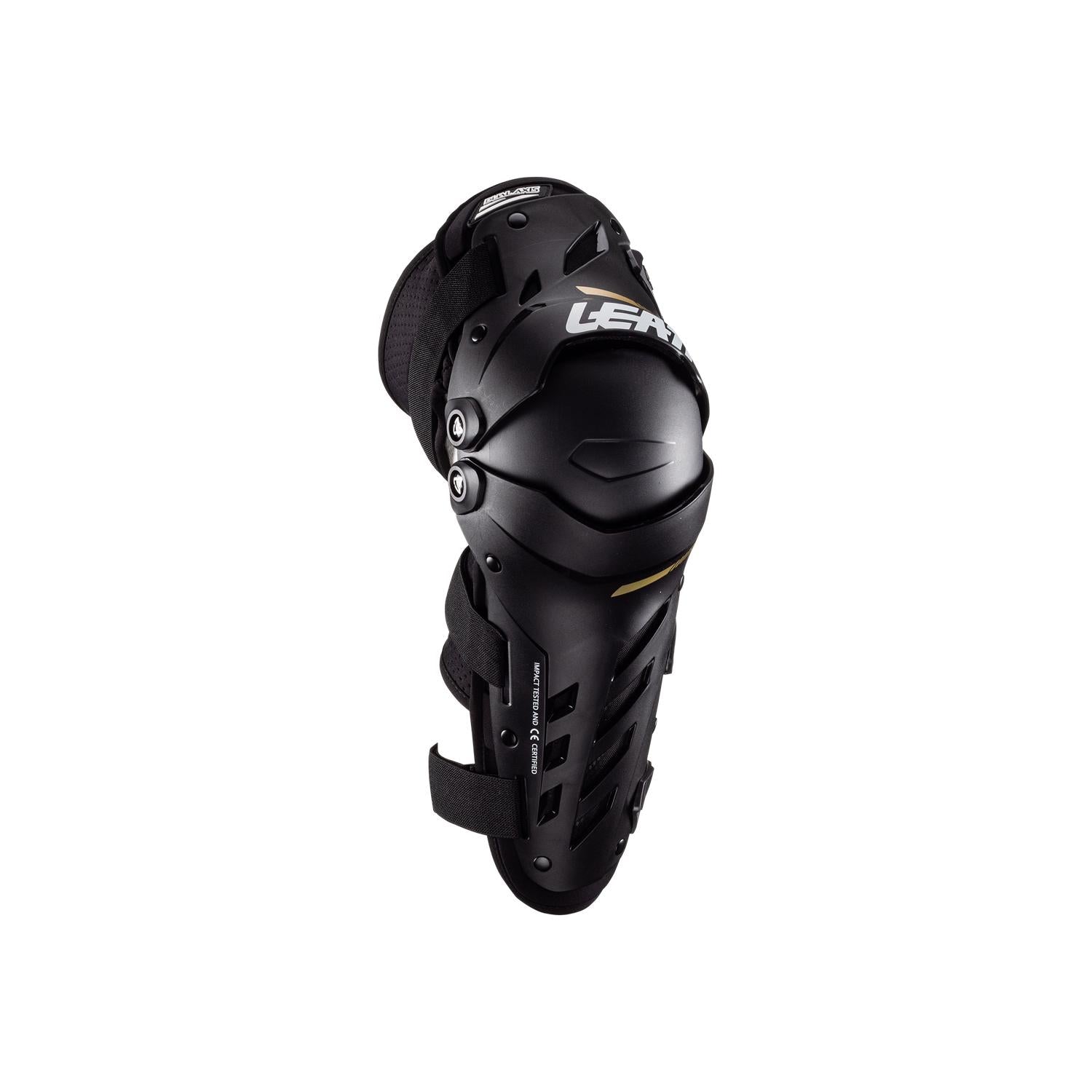 Rodilleras Leatt Moto Infantil Jr Dual Axis Negro