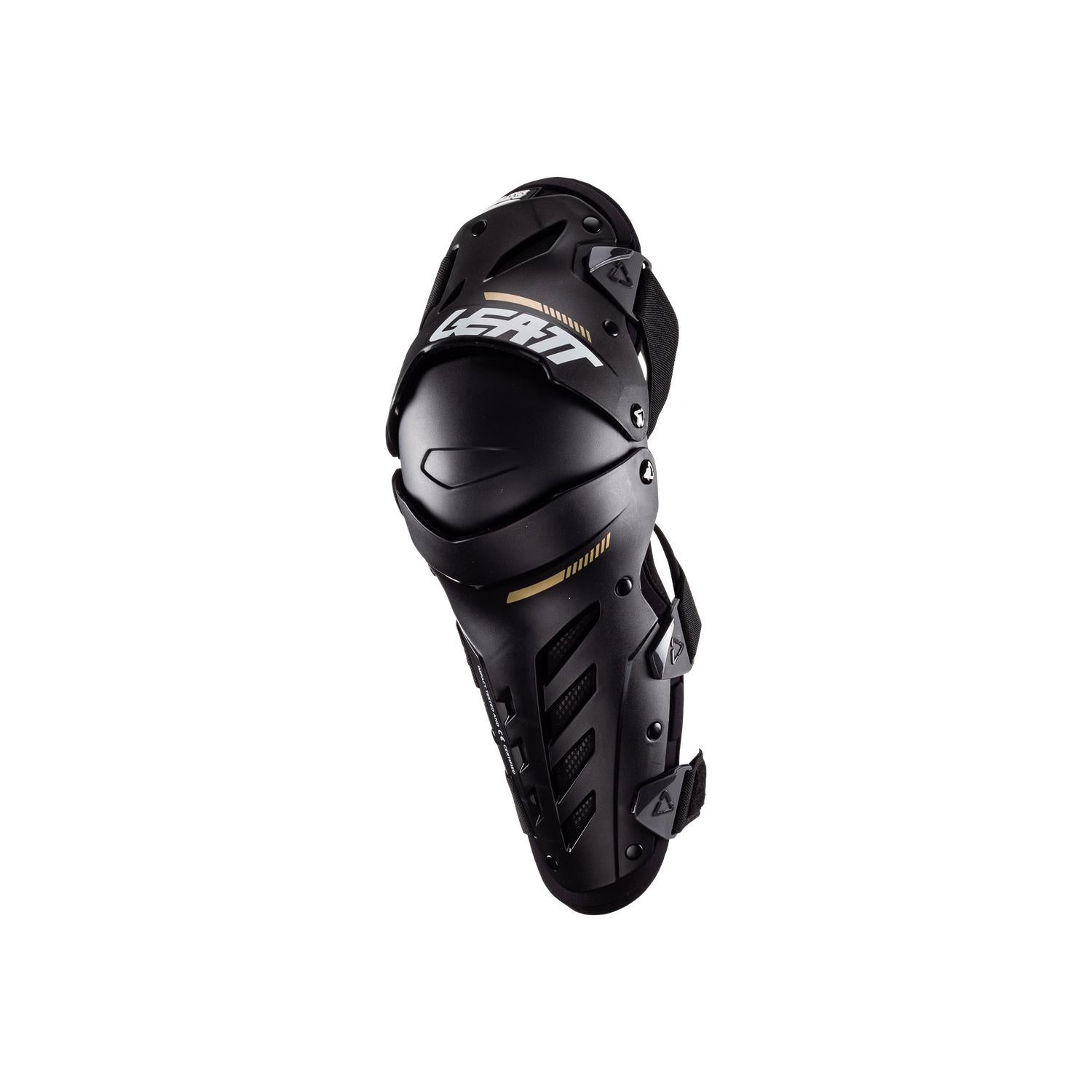 Rodilleras Leatt Moto Infantil Jr Dual Axis Negro