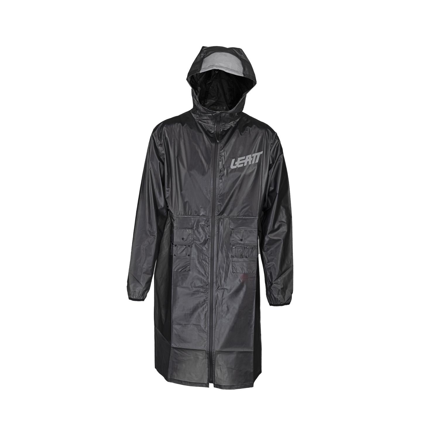 Chaqueta Leatt MudCoat V24 Negro Talla Única