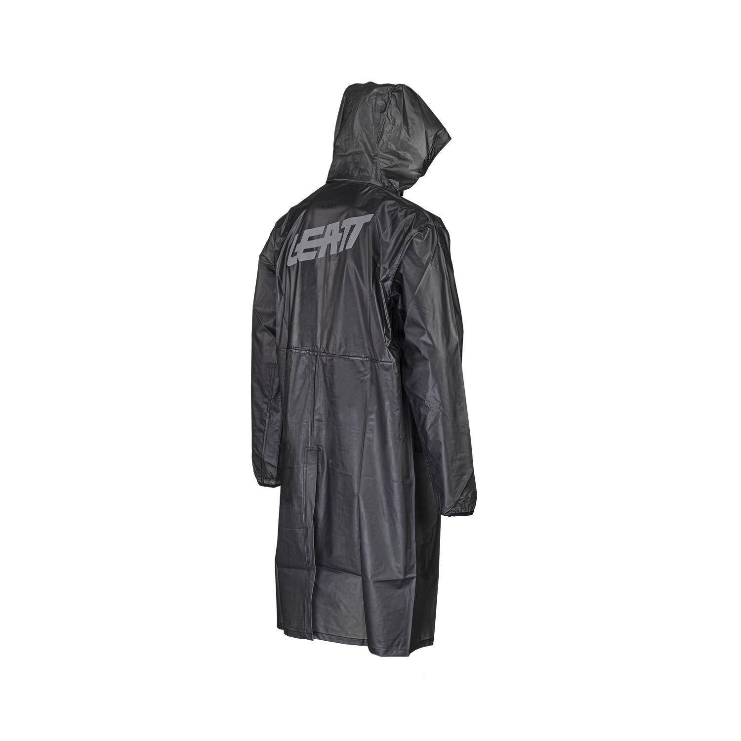 Chaqueta Leatt MudCoat V24 Negro Talla Única