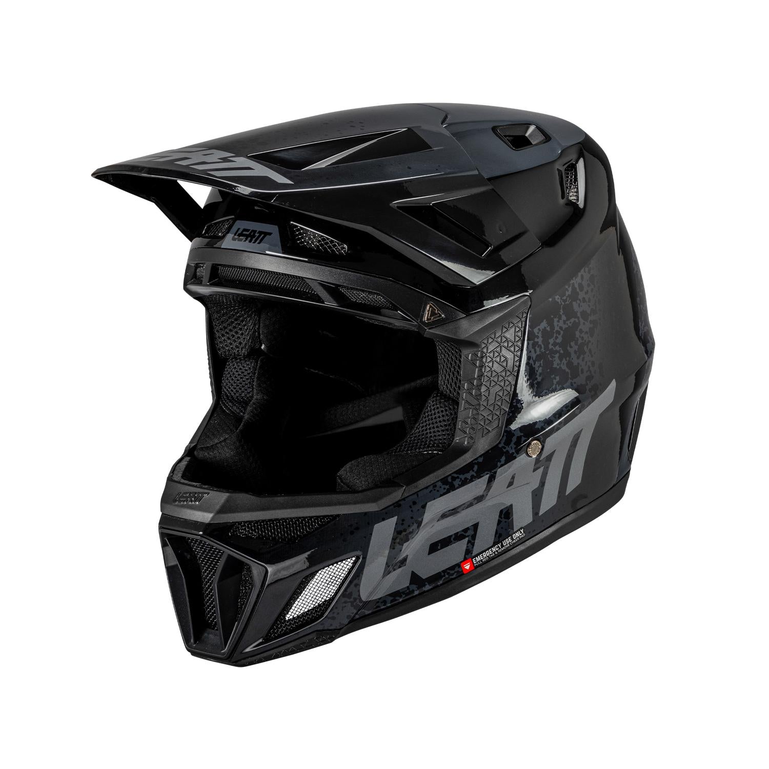 Casco Leatt MTB Gravity 8.0 V25 Negro