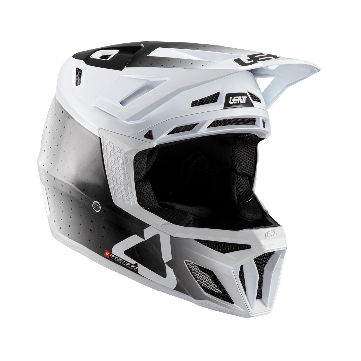 Casco Leatt MTB Gravity 8.0 V24 Blanco