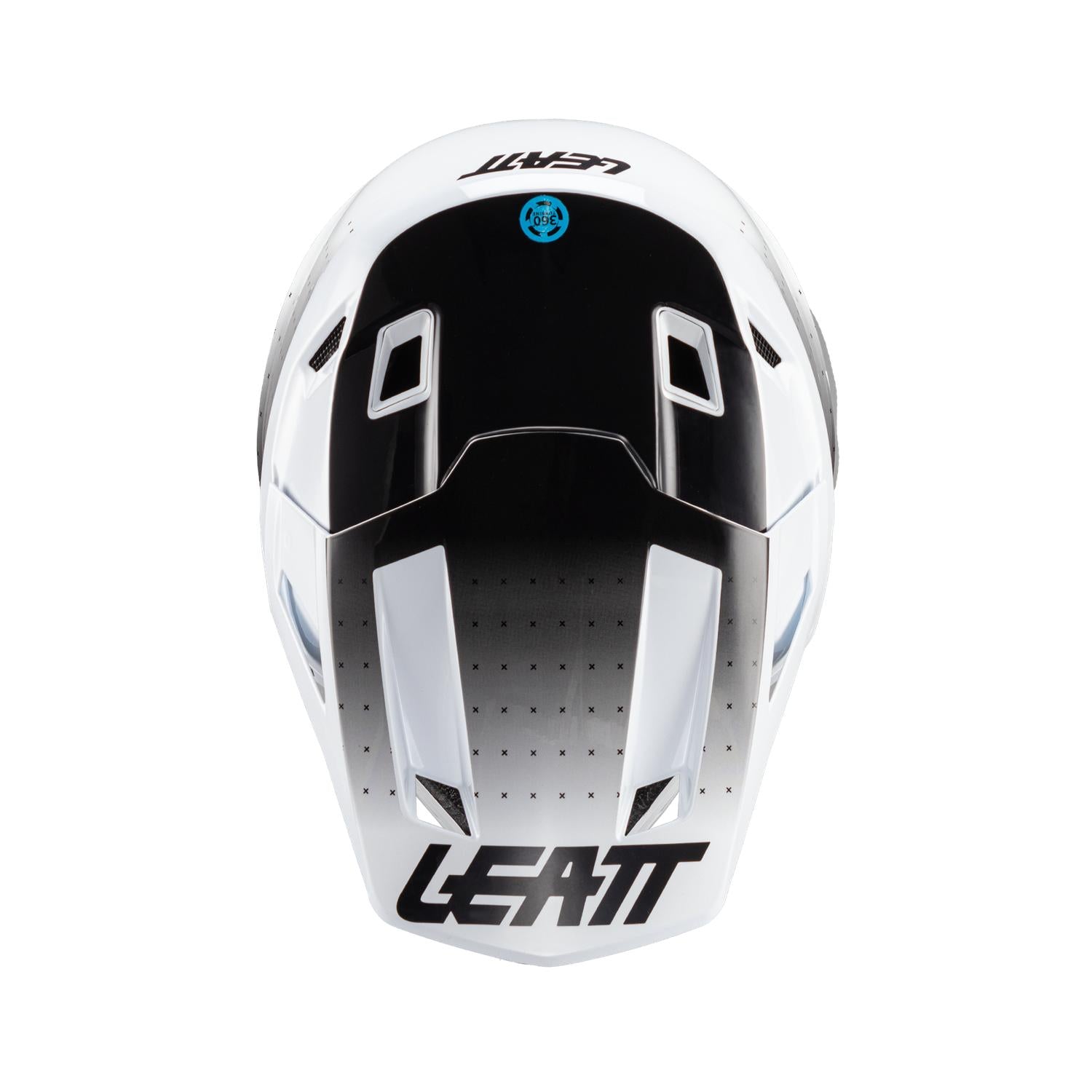 Casco Leatt MTB Gravity 8.0 V24 Blanco