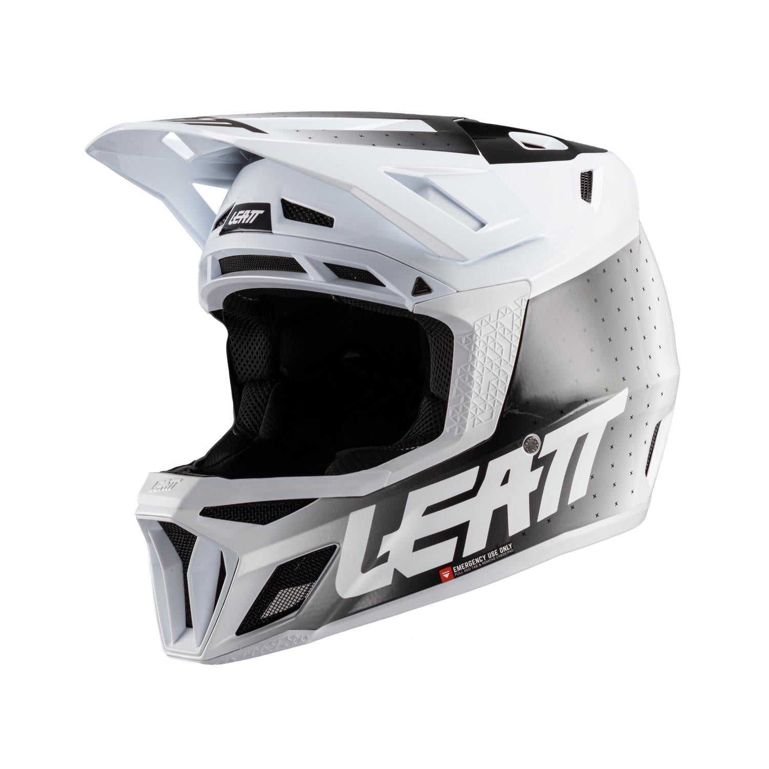 Casco Leatt MTB Gravity 8.0 V24 Blanco