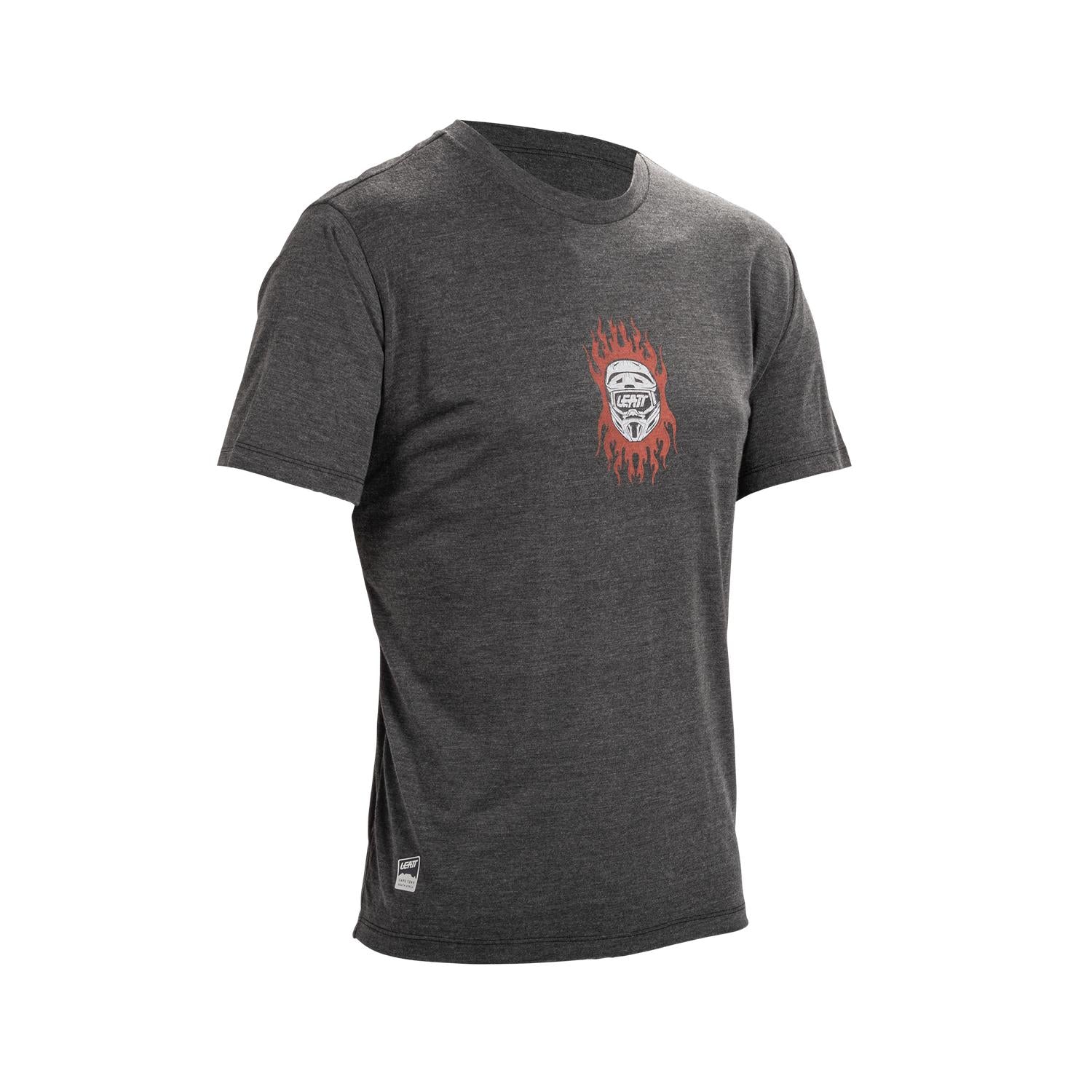 Jersey Leatt MTB Manga Corta Gravity 1.0 V25 Negro