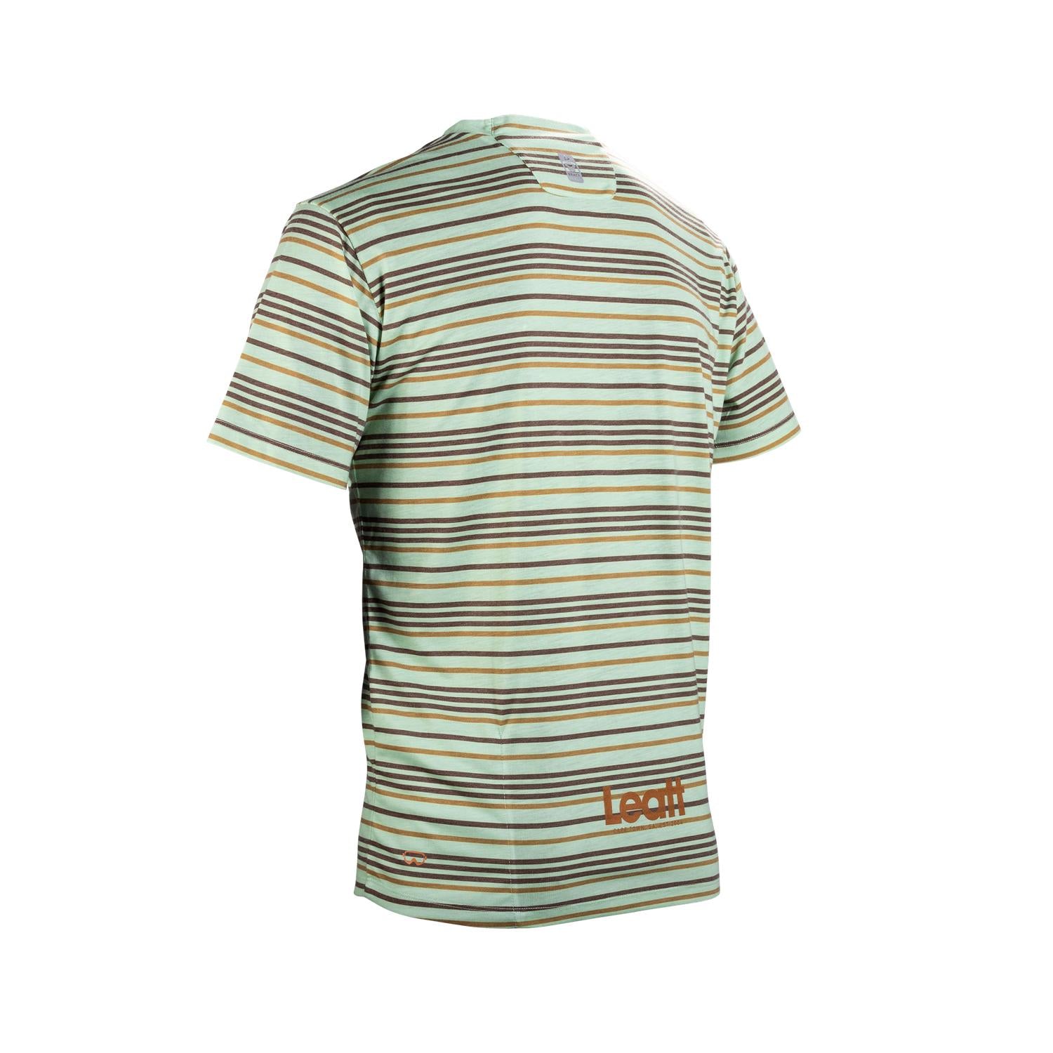 Jersey Leatt MTB Manga Corta Gravity 1.0 V25 Menta