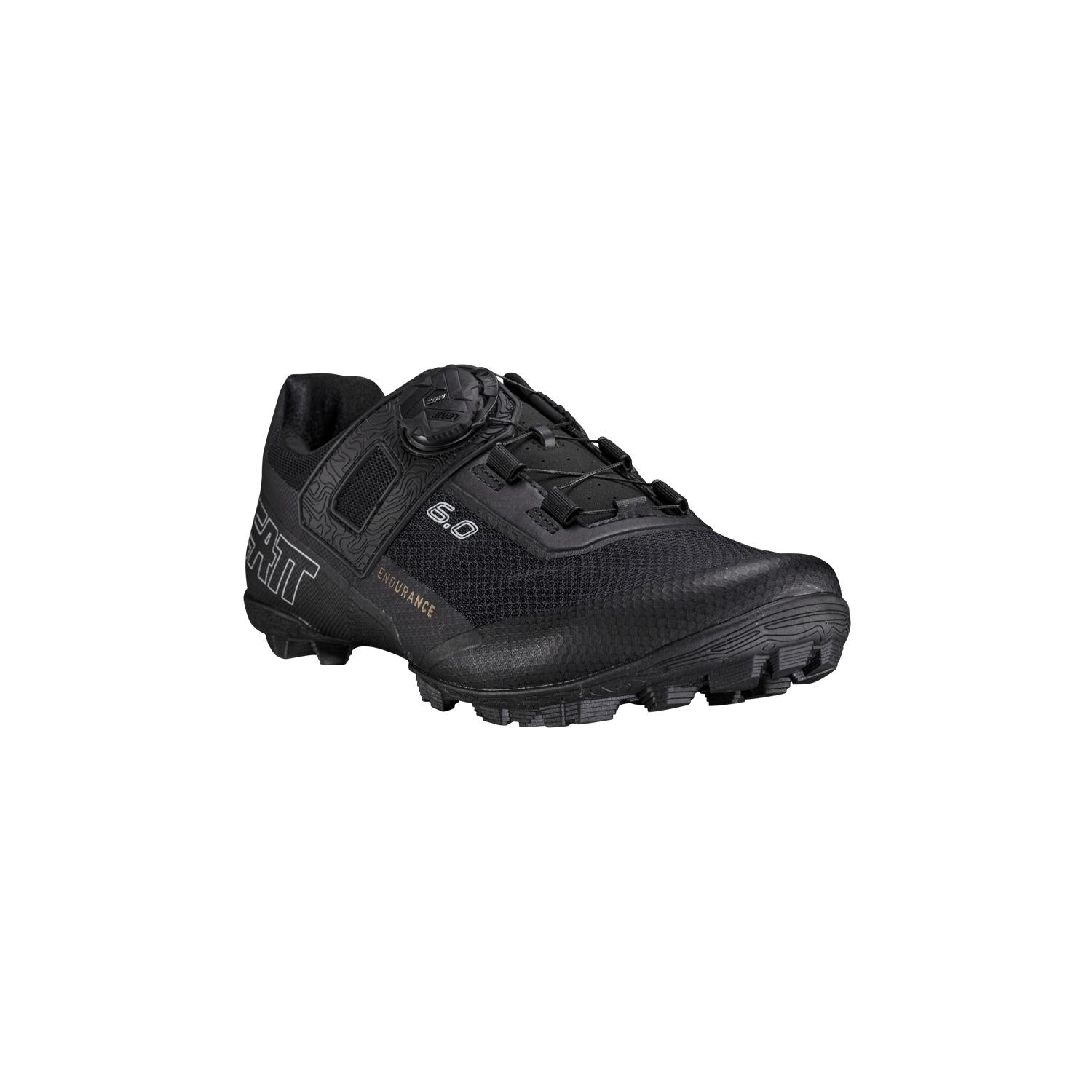 Zapatillas Leatt Endurance Fijaciones PRO 6.0 V25 Negro 41.5
