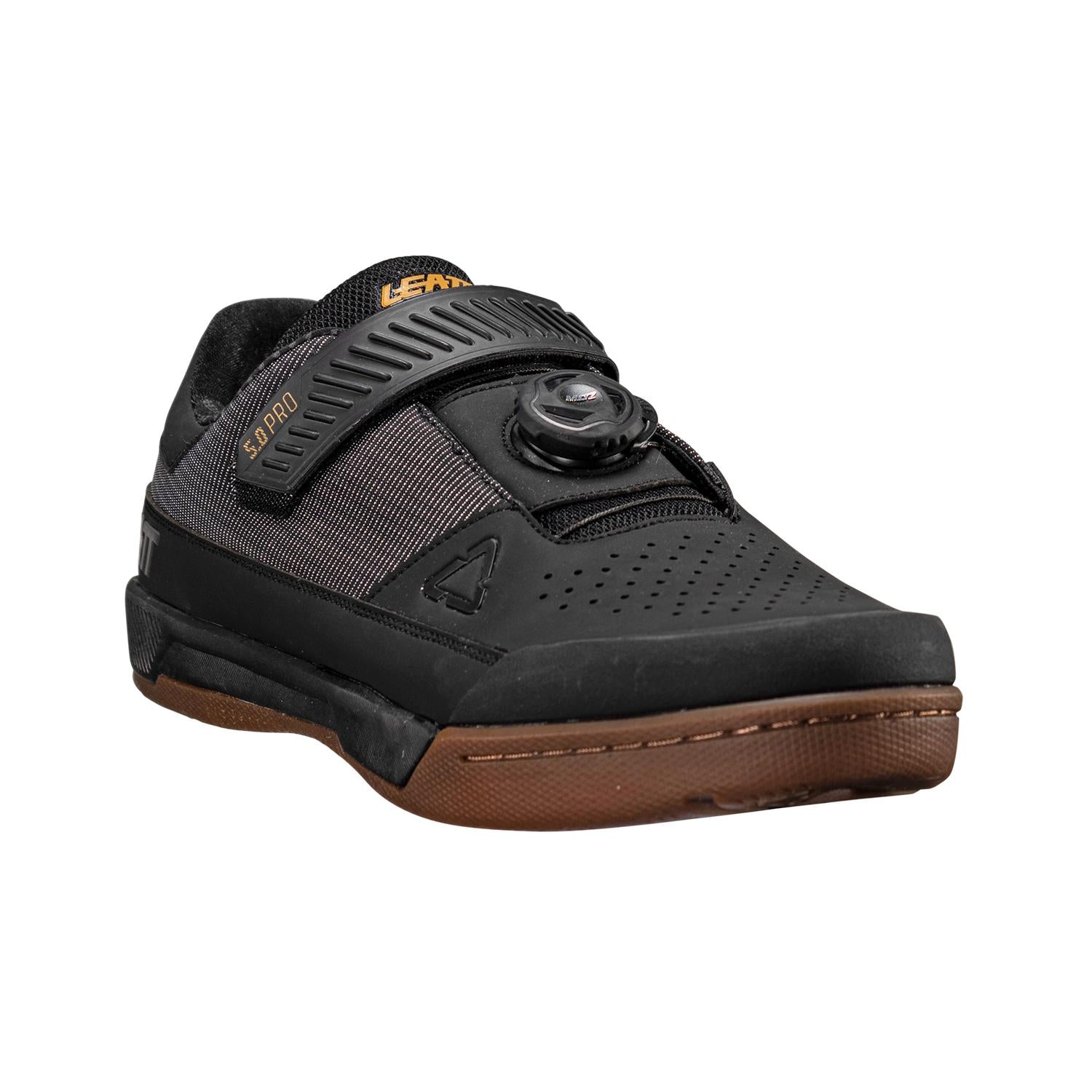 Zapatillas Leatt MTB Fijaciones PRO 5.0 V24 Negro