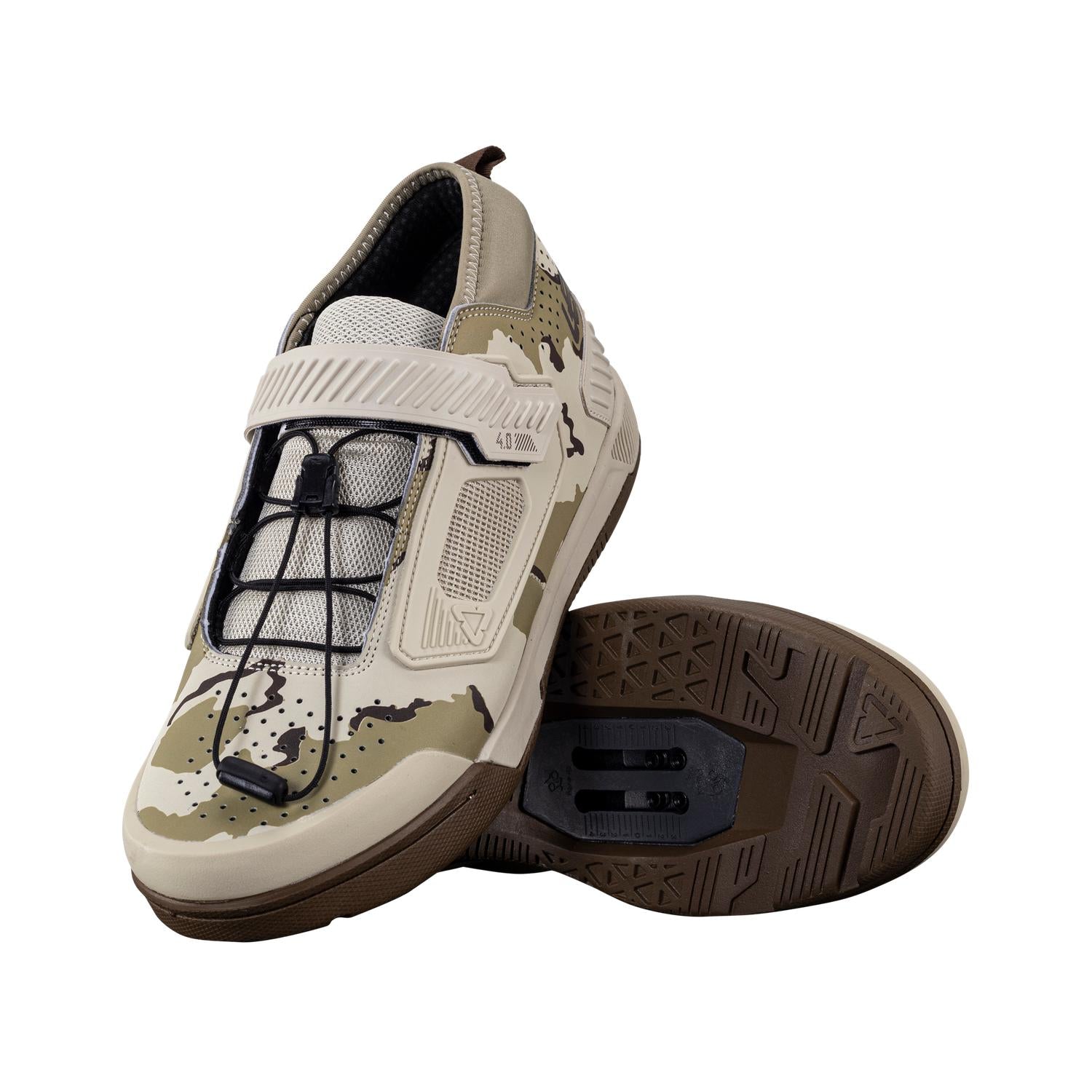 Zapatillas Leatt MTB Fijaciones 4.0 V25 Desert