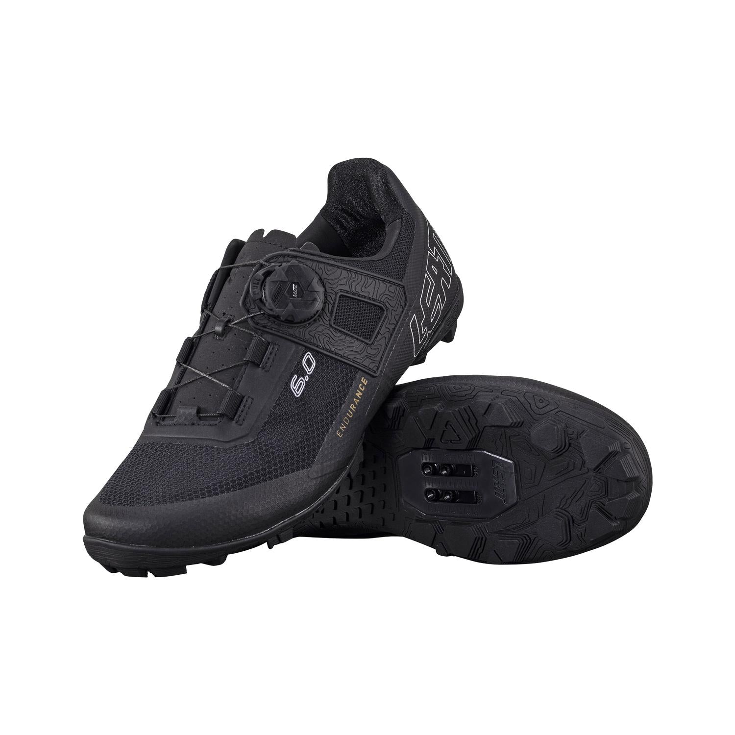 Zapatillas Leatt Endurance Mujer Fijaciones PRO 6.0 V25 Negro