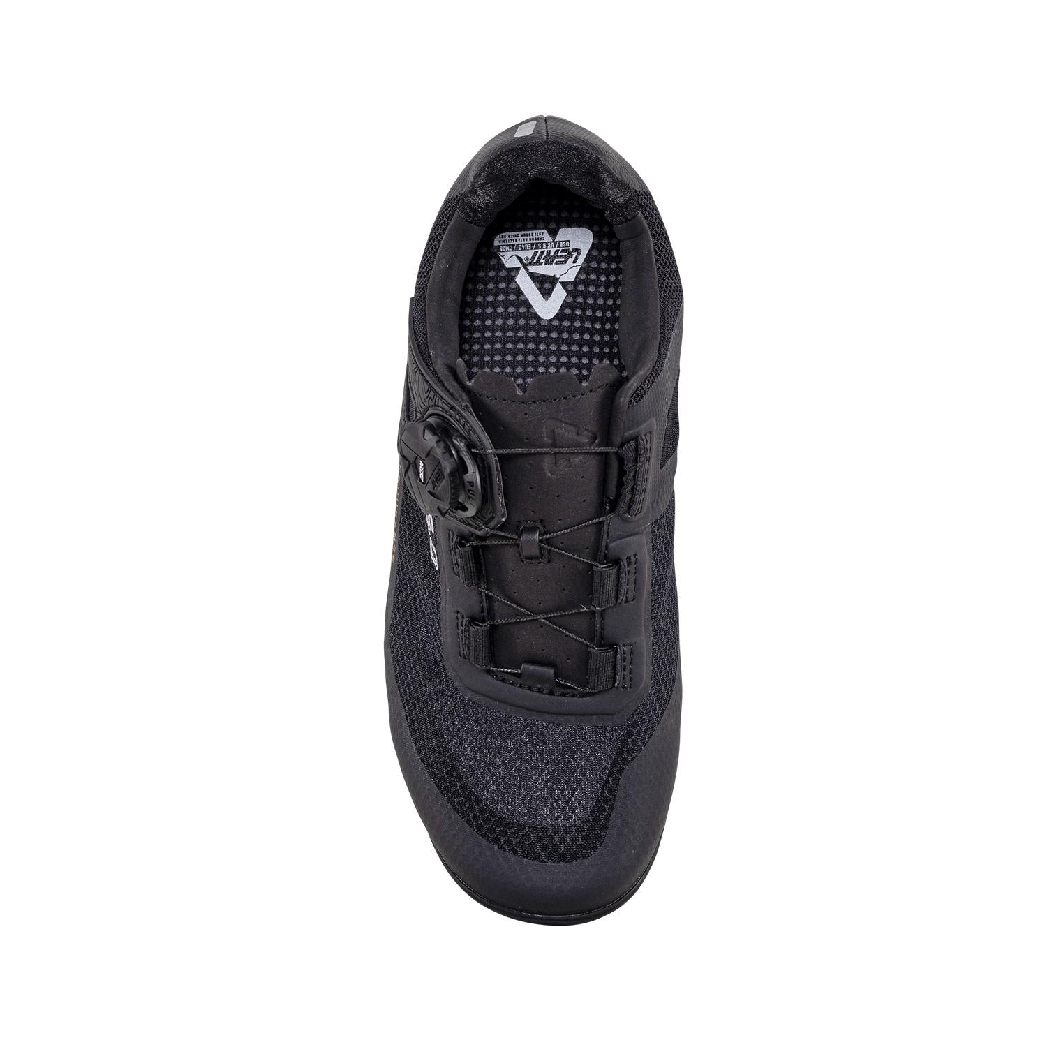 Zapatillas Leatt Endurance Mujer Fijaciones PRO 6.0 V25 Negro