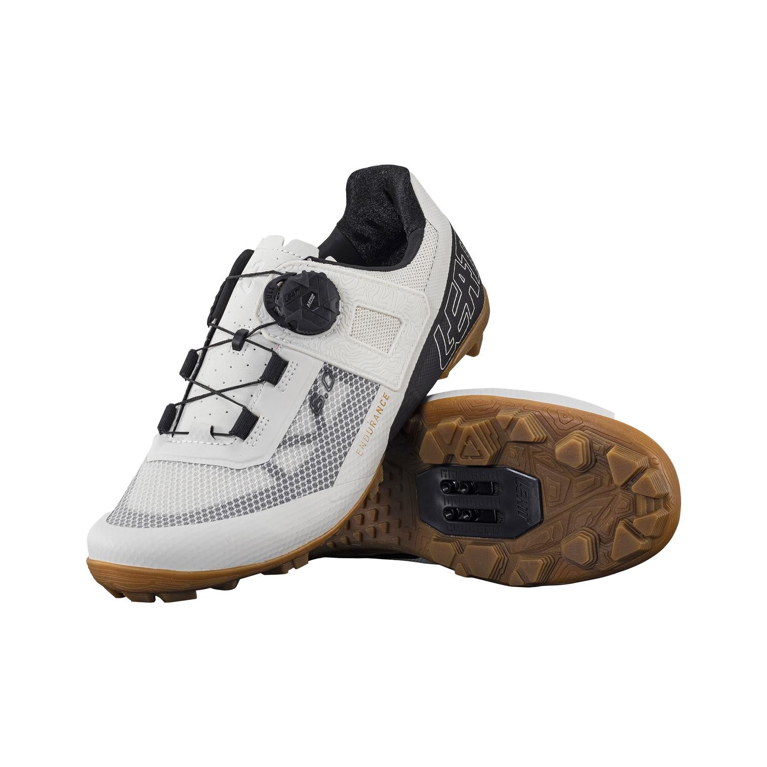 Zapatillas Leatt Endurance Mujer Fijaciones PRO 6.0 V25 Blanco