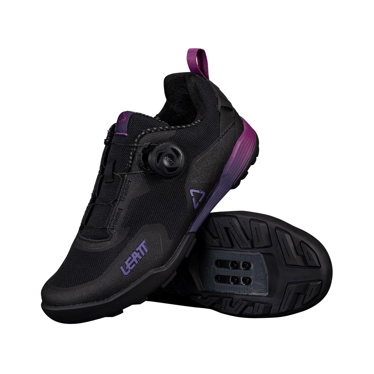 Zapatillas Leatt MTB Mujer Fijaciones PRO 6.0 V24 Velvet