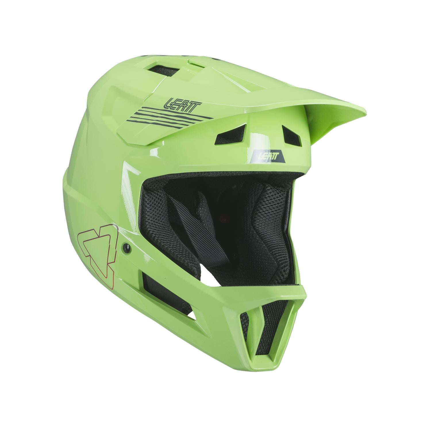 Casco Leatt MTB Infantil JR Gravity 1.0 V25 Mojito XXS 51 52cm
