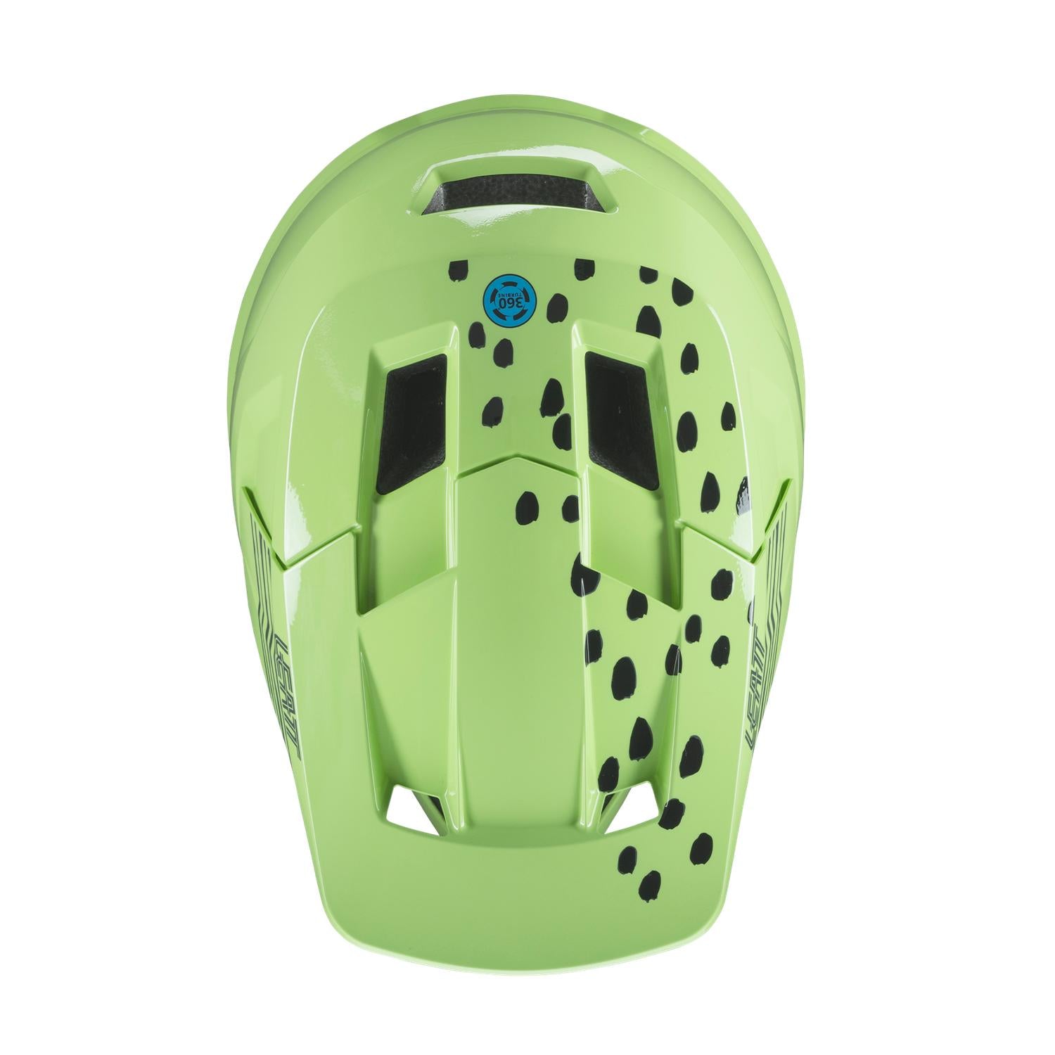 Casco Leatt MTB Infantil JR Gravity 1.0 V25 Mojito XXS 51 52cm