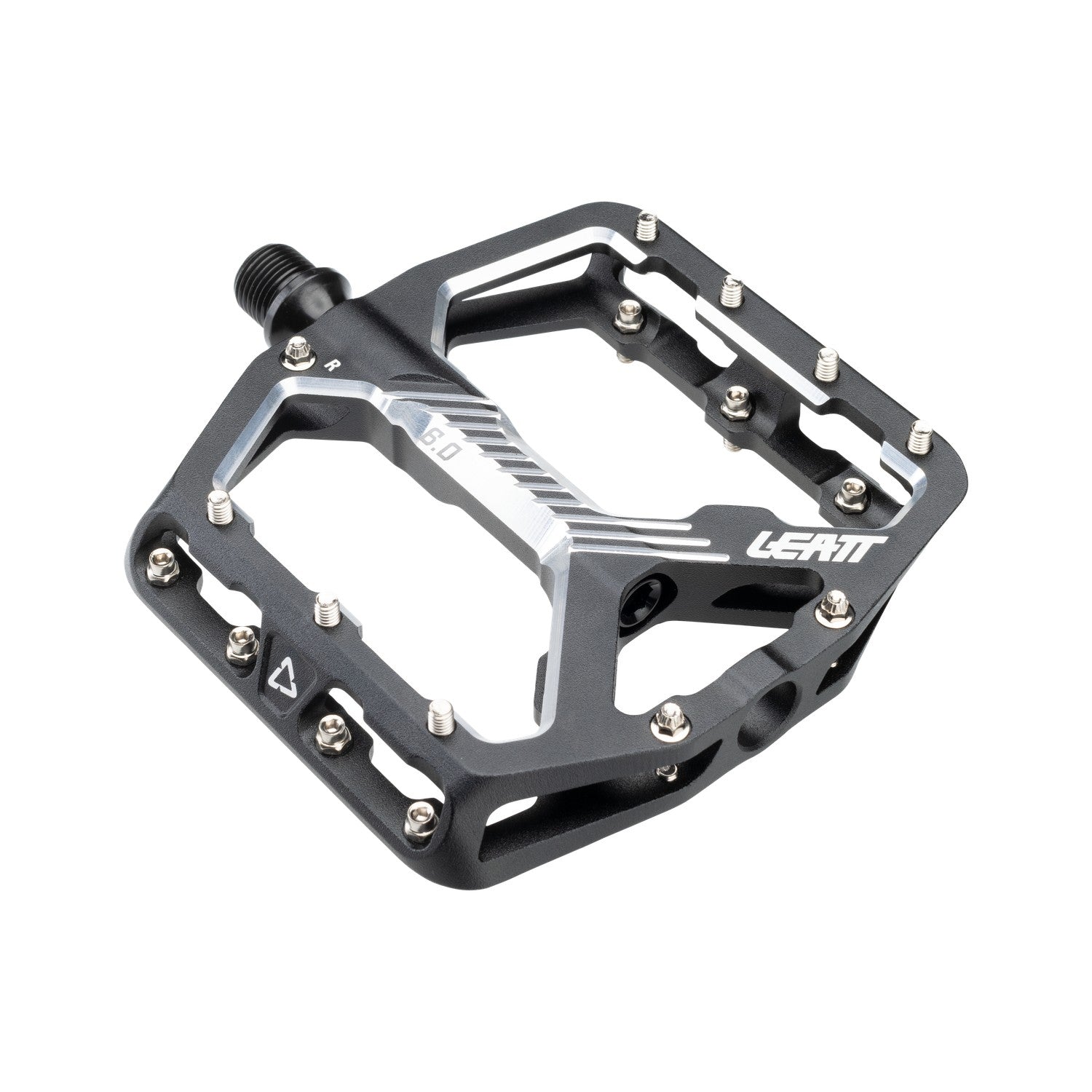 Pedales Leatt Plataforma Allmtn 6.0 Wide 114x107mm Negro