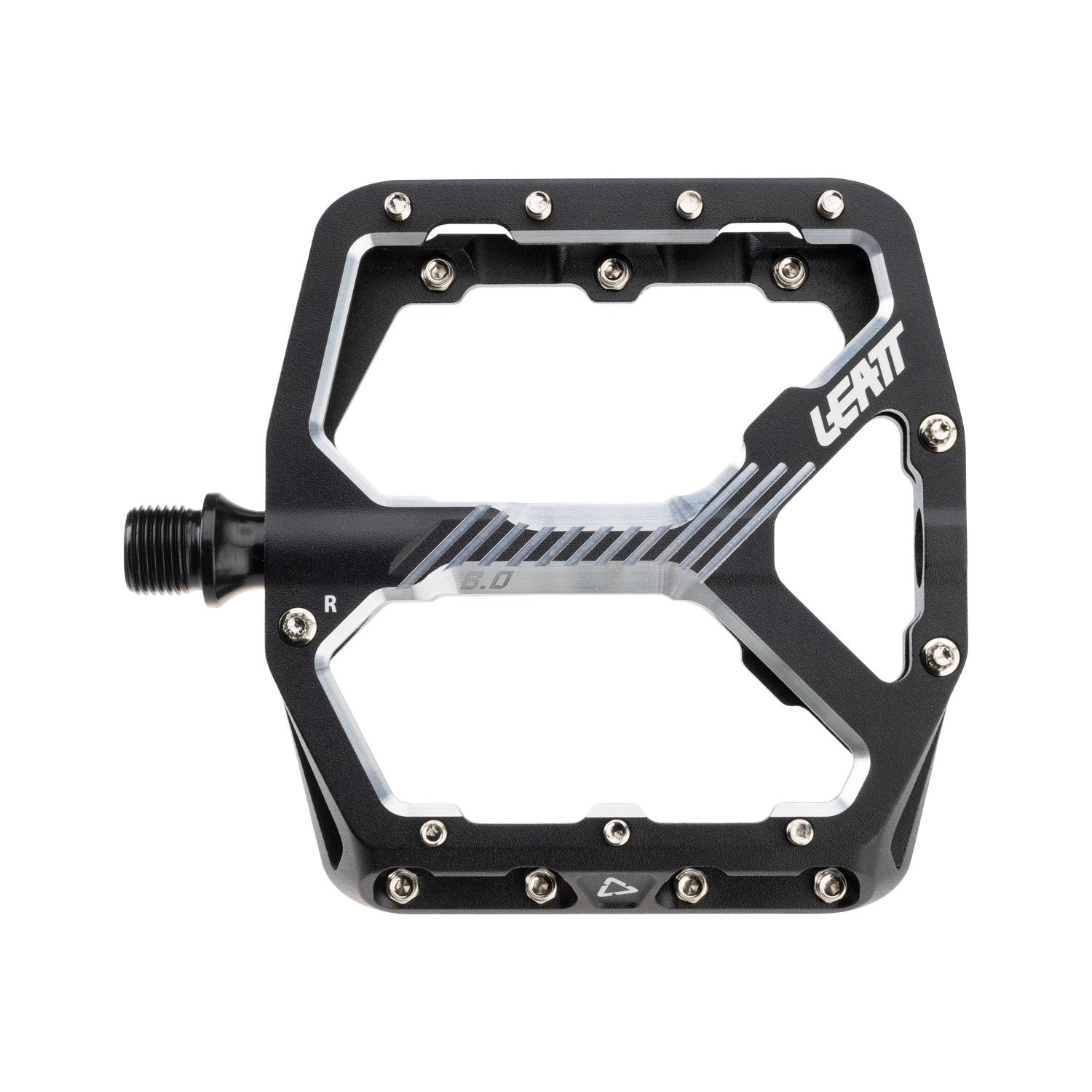 Pedales Leatt Plataforma Allmtn 6.0 Wide 114x107mm Negro